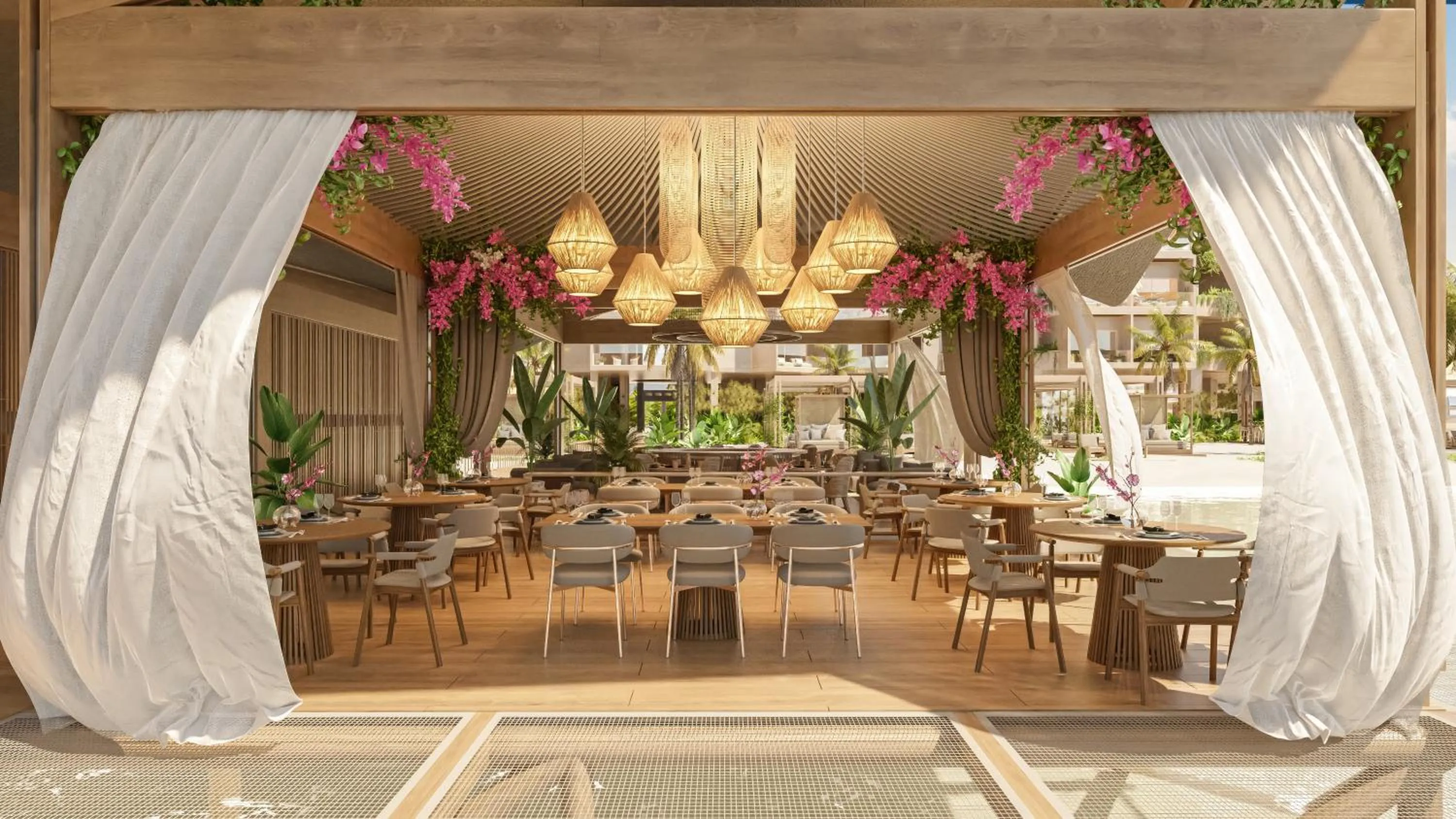 wedding, Restaurant/Places to Eat in Isla Mujeres Palace Resort - Couples Only - All Inclusive