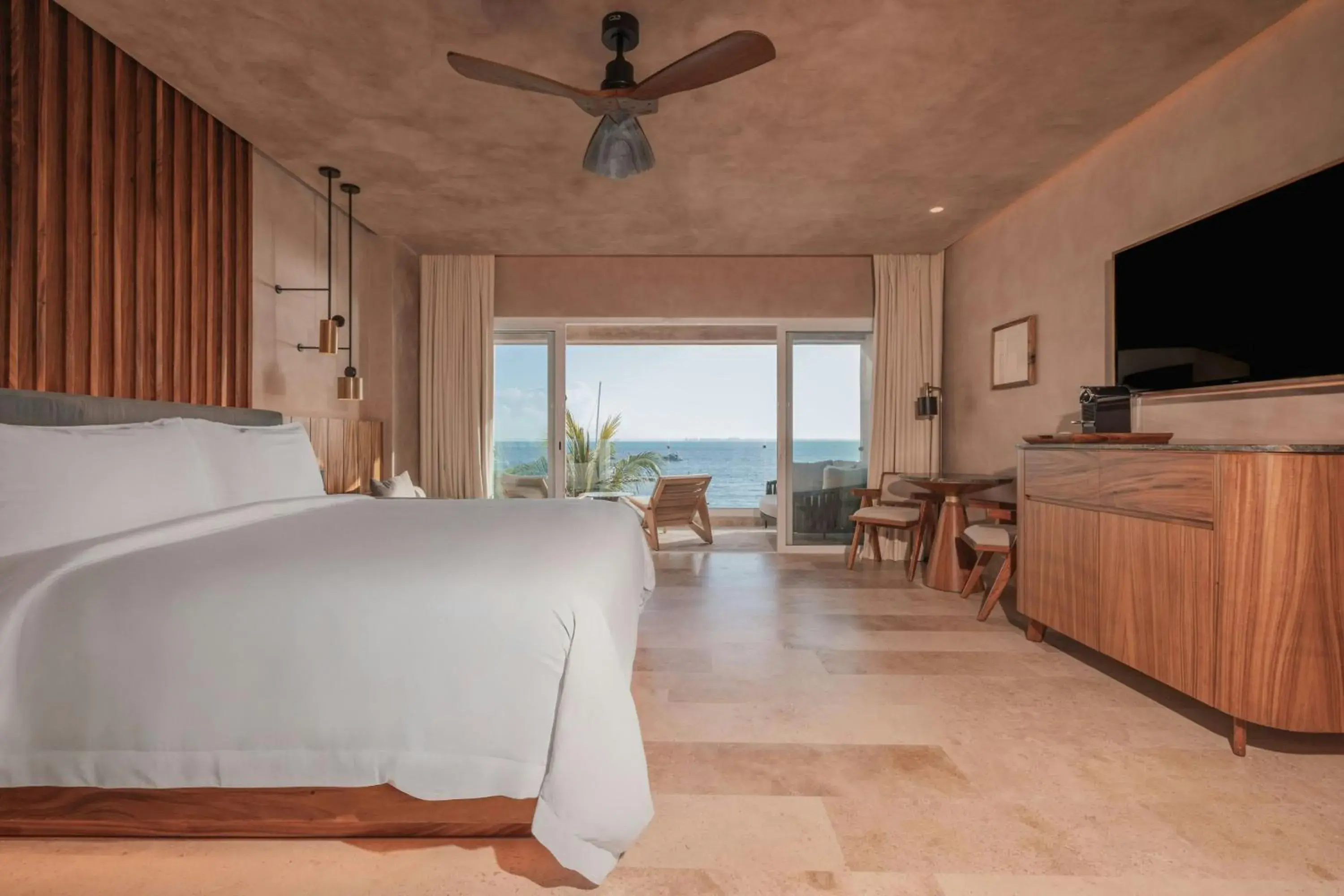 Junior Suite, 1 King, Oceanfront, Balcony in Almare, a Luxury Collection Resort, Isla Mujeres Cancun, Adult All-Inclusive Junior Suite, 1 King, Oceanfront, Balcony in Almare, a Luxury Collection Resort, Isla Mujeres Cancun, Adult All-Inclusive