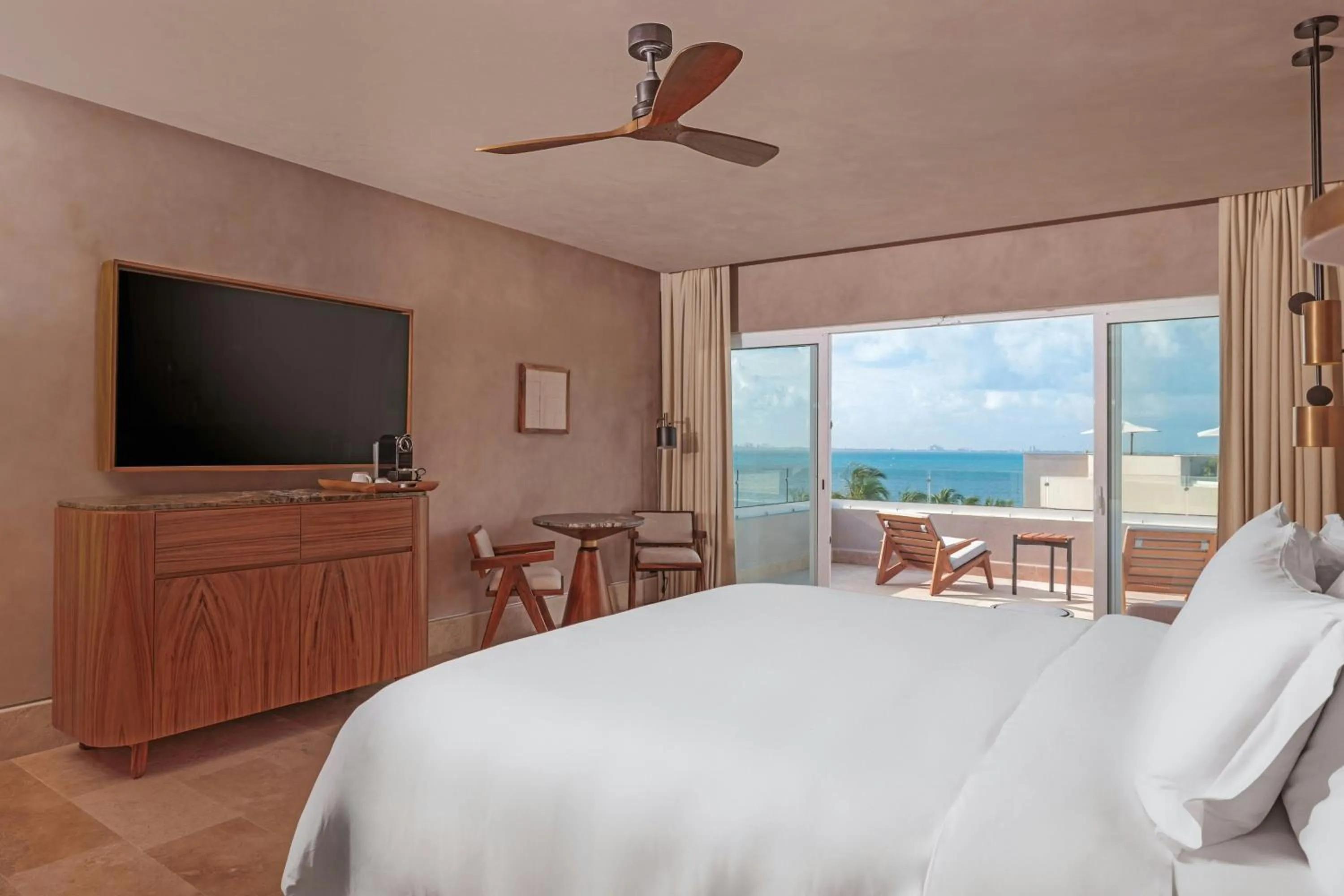 Photo of the whole room, Bed in Almare, a Luxury Collection Resort, Isla Mujeres Cancun, Adult All-Inclusive