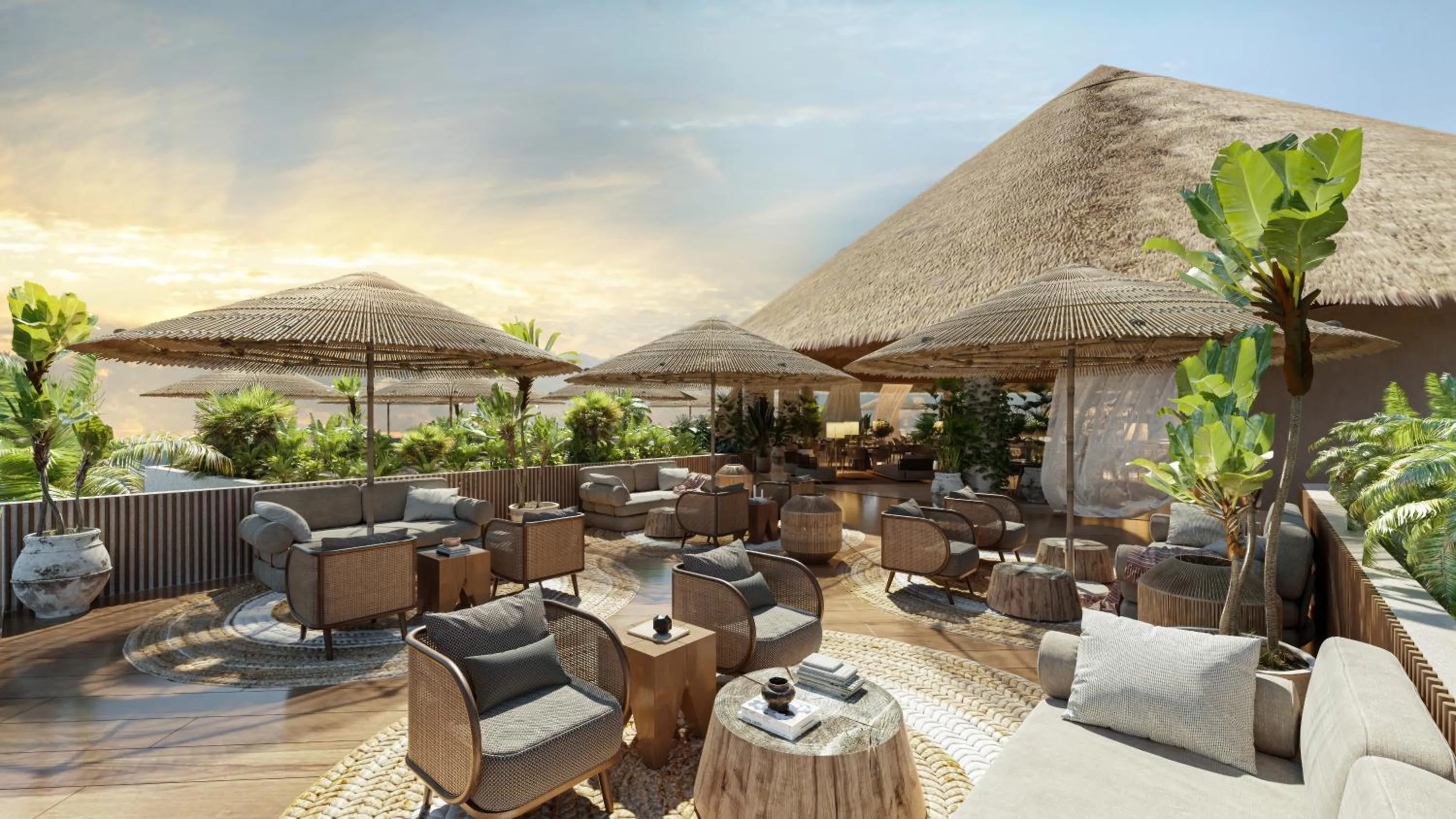 Balcony/Terrace, Restaurant/Places to Eat in Isla Mujeres Palace Resort - Couples Only - All Inclusive