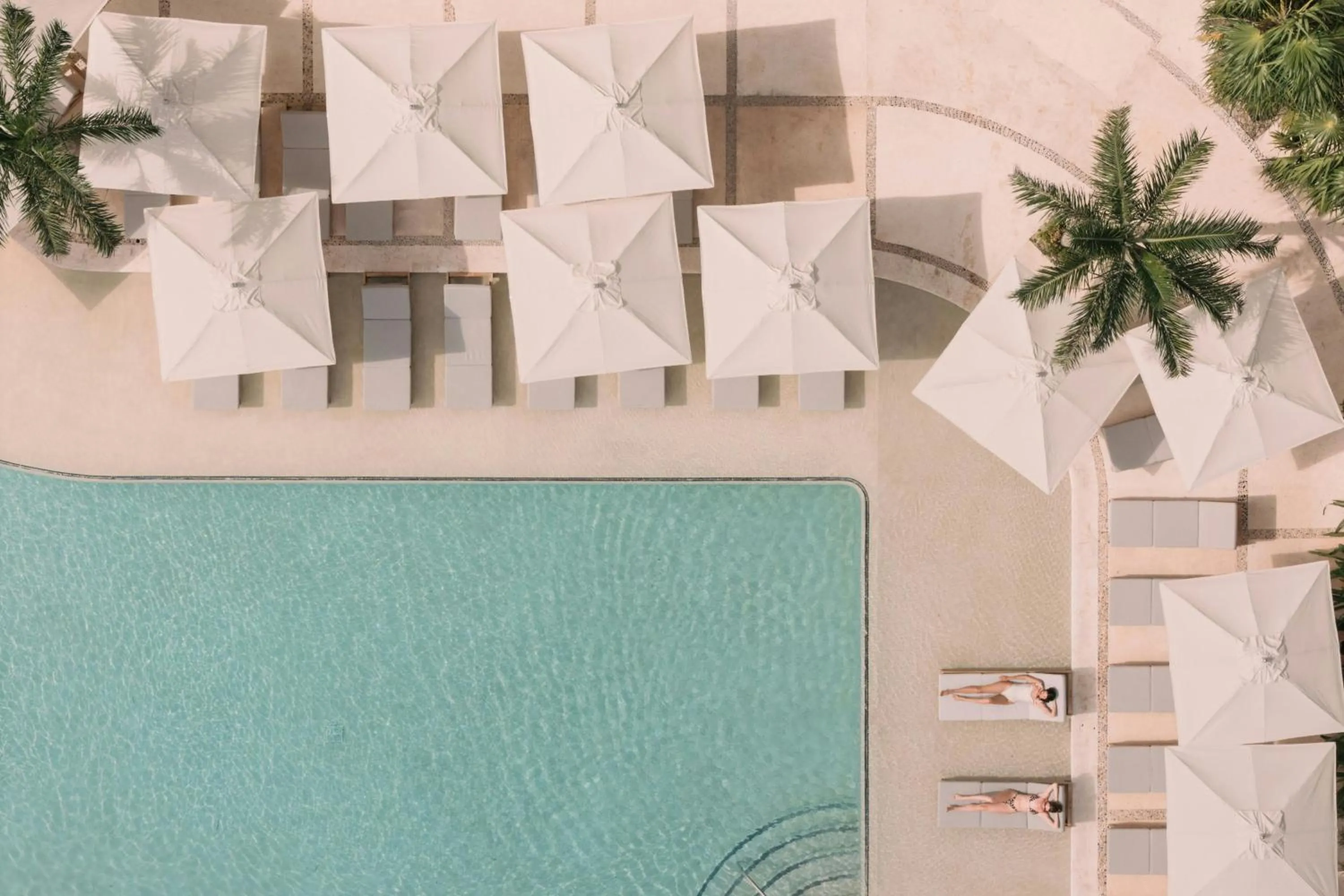 Swimming pool in Almare, a Luxury Collection Resort, Isla Mujeres Cancun, Adult All-Inclusive