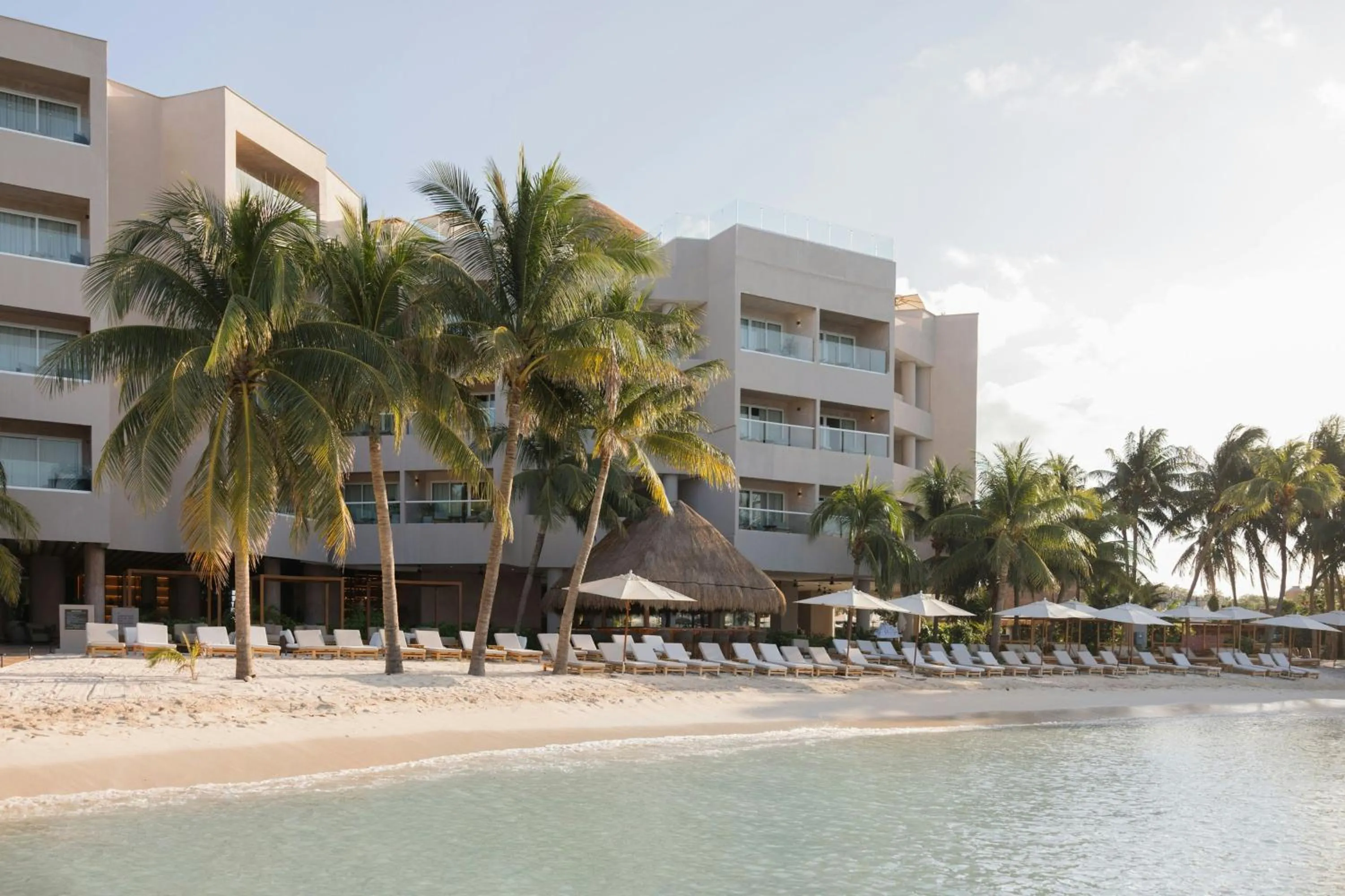 Beach in Almare, a Luxury Collection Resort, Isla Mujeres Cancun, Adult All-Inclusive