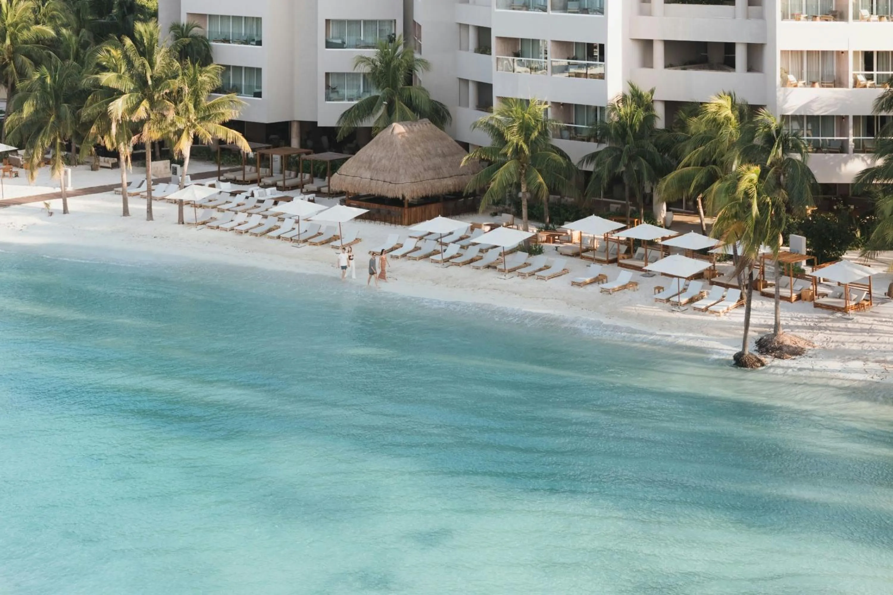 Beach in Almare, a Luxury Collection Resort, Isla Mujeres Cancun, Adult All-Inclusive
