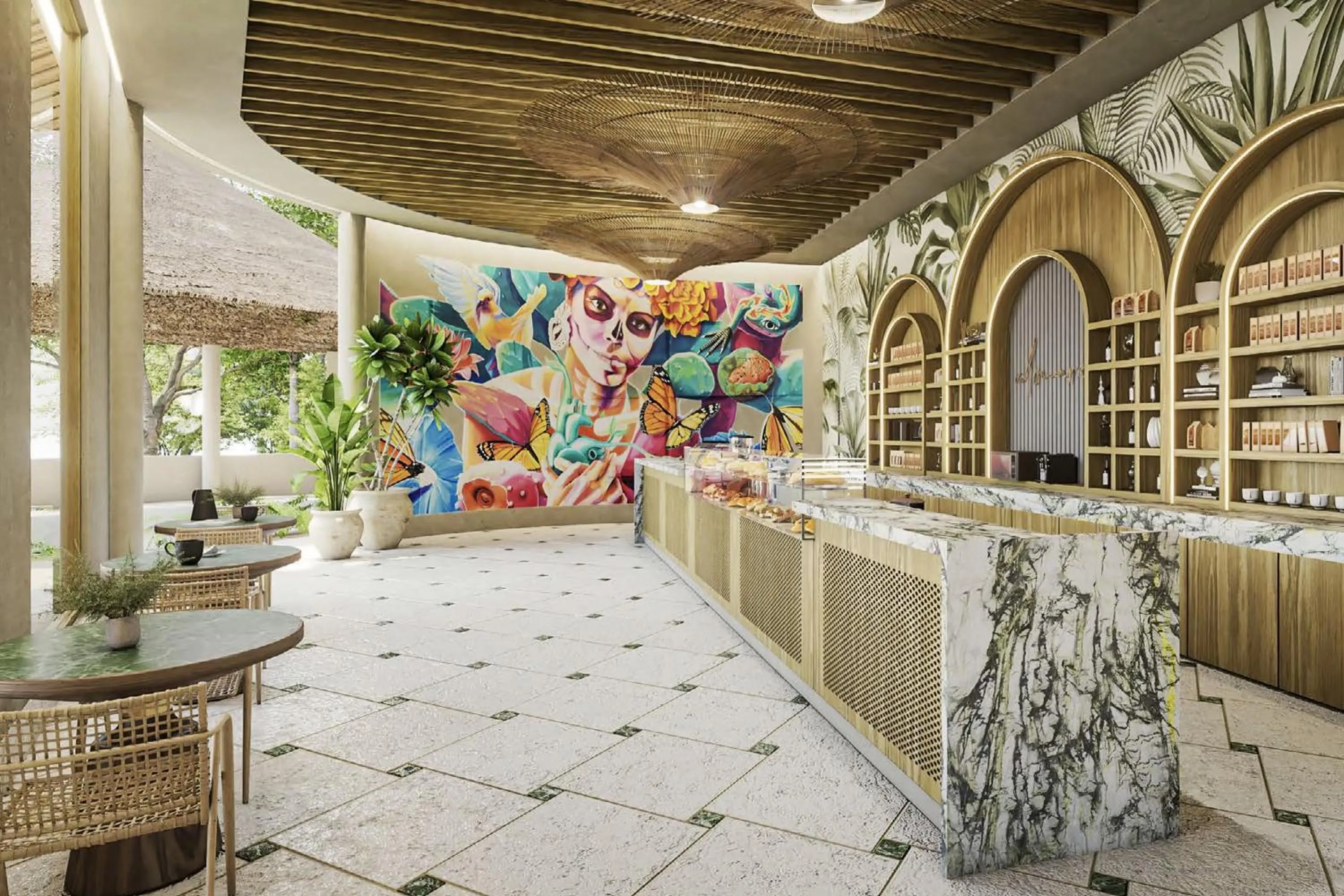 Restaurant/places to eat in Isla Mujeres Palace Resort - Couples Only - All Inclusive