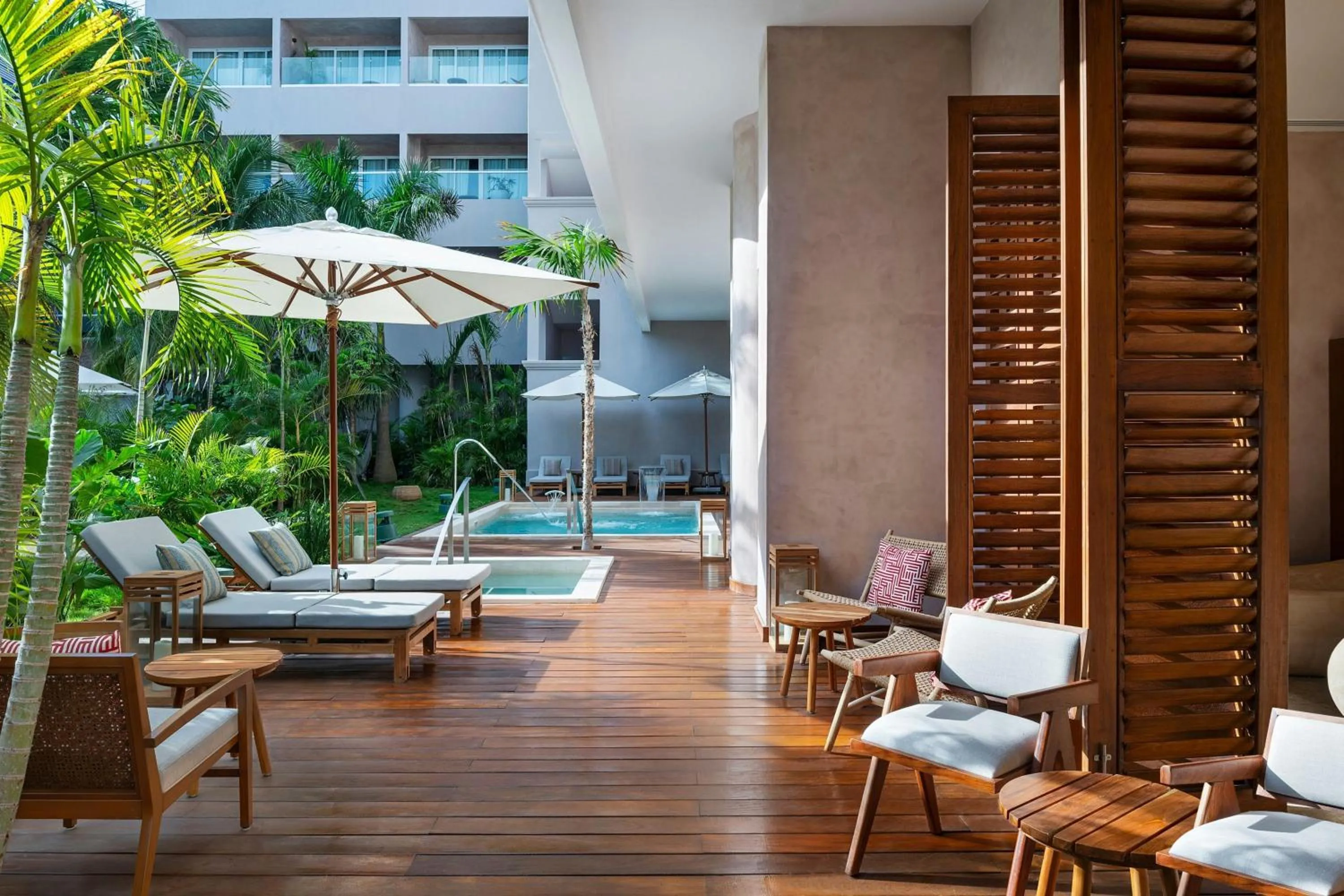 Spa and wellness centre/facilities in Almare, a Luxury Collection Resort, Isla Mujeres Cancun, Adult All-Inclusive