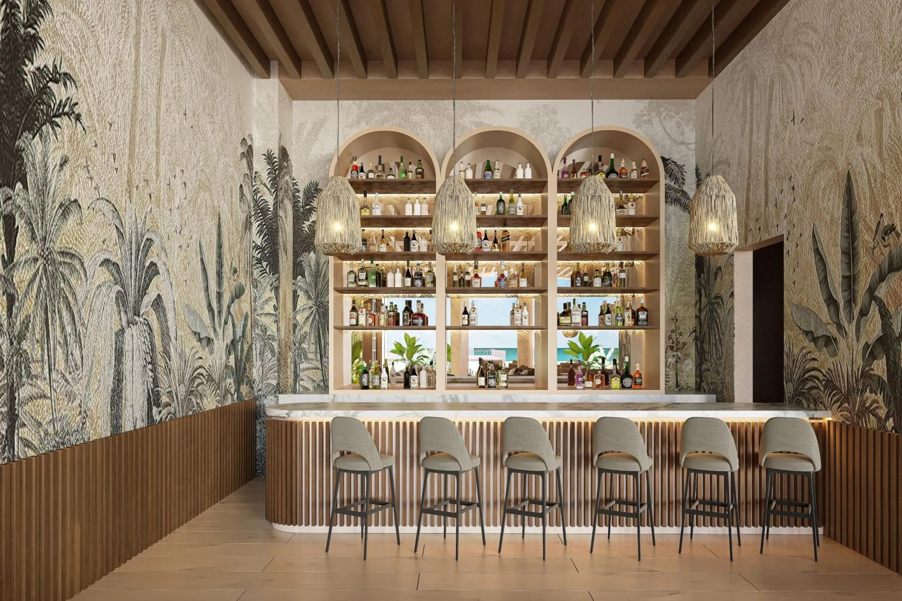 Lobby or reception in Isla Mujeres Palace Resort - Couples Only - All Inclusive