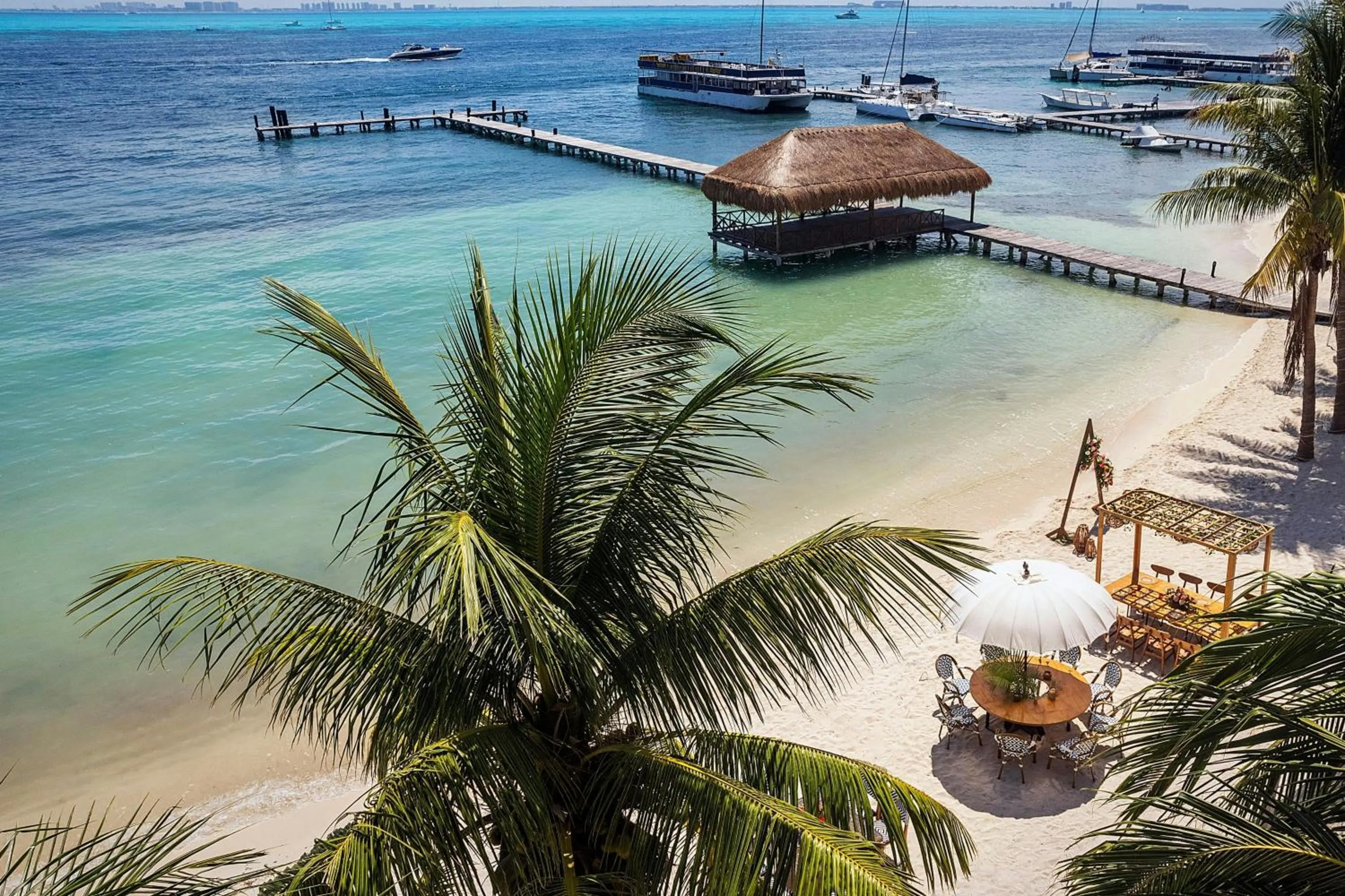 Beach in Almare, a Luxury Collection Resort, Isla Mujeres Cancun, Adult All-Inclusive