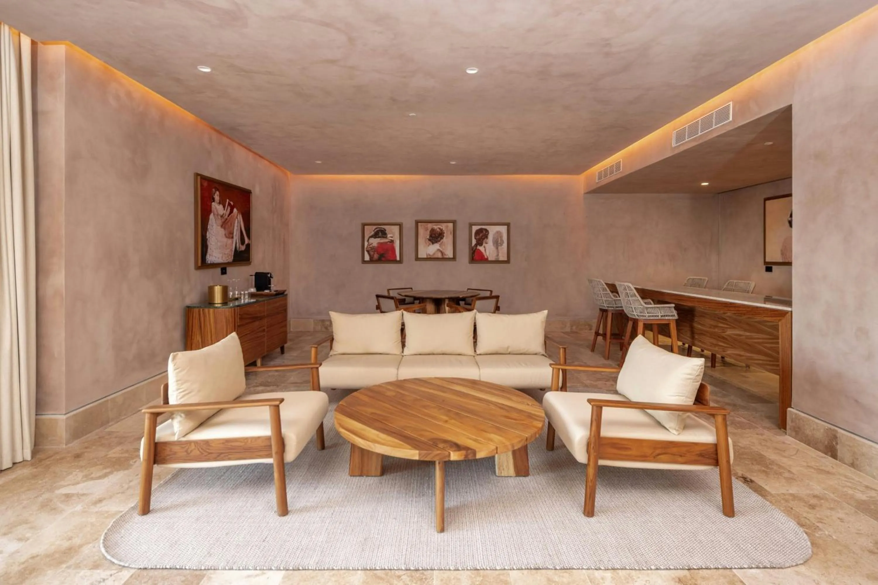 Photo of the whole room in Almare, a Luxury Collection Resort, Isla Mujeres Cancun, Adult All-Inclusive