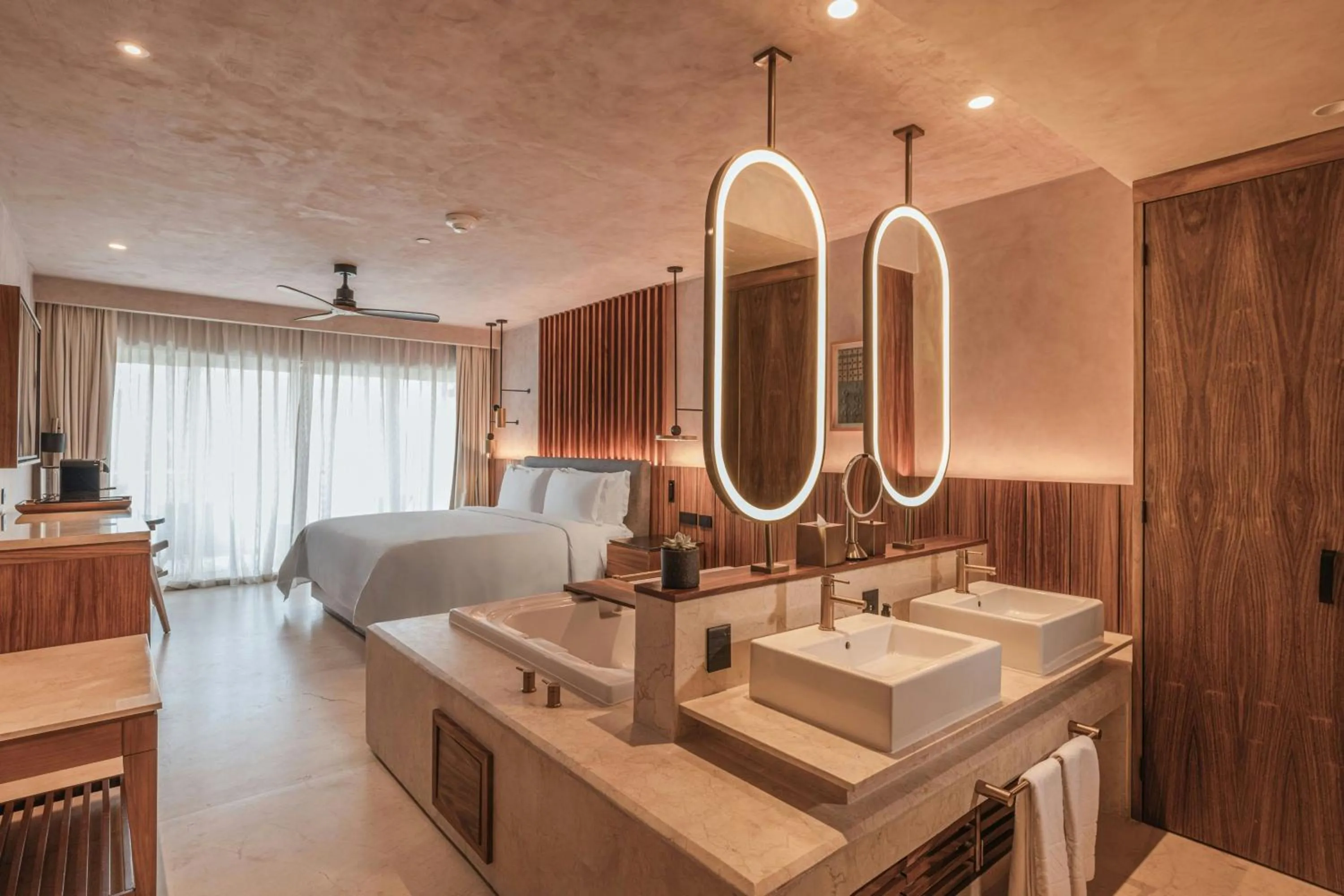 Photo of the whole room, Bed in Almare, a Luxury Collection Resort, Isla Mujeres Cancun, Adult All-Inclusive