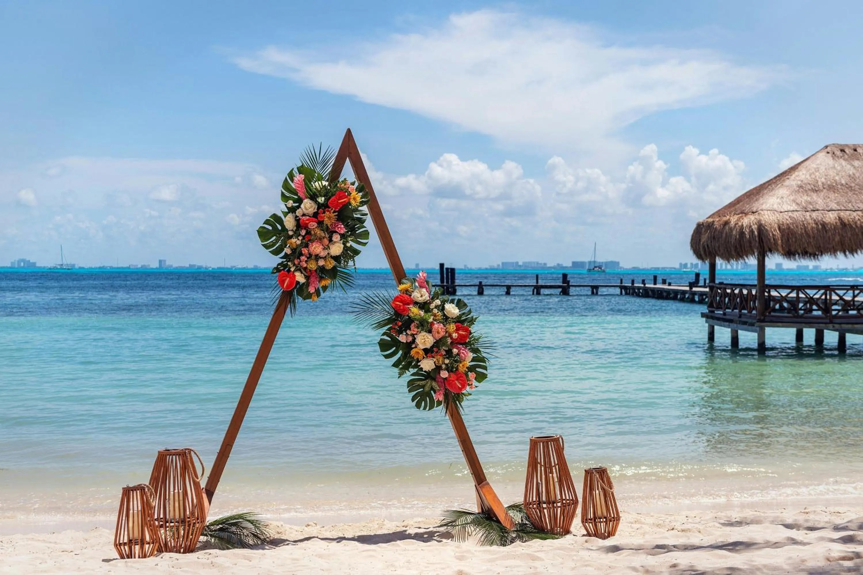 Beach in Almare, a Luxury Collection Resort, Isla Mujeres Cancun, Adult All-Inclusive