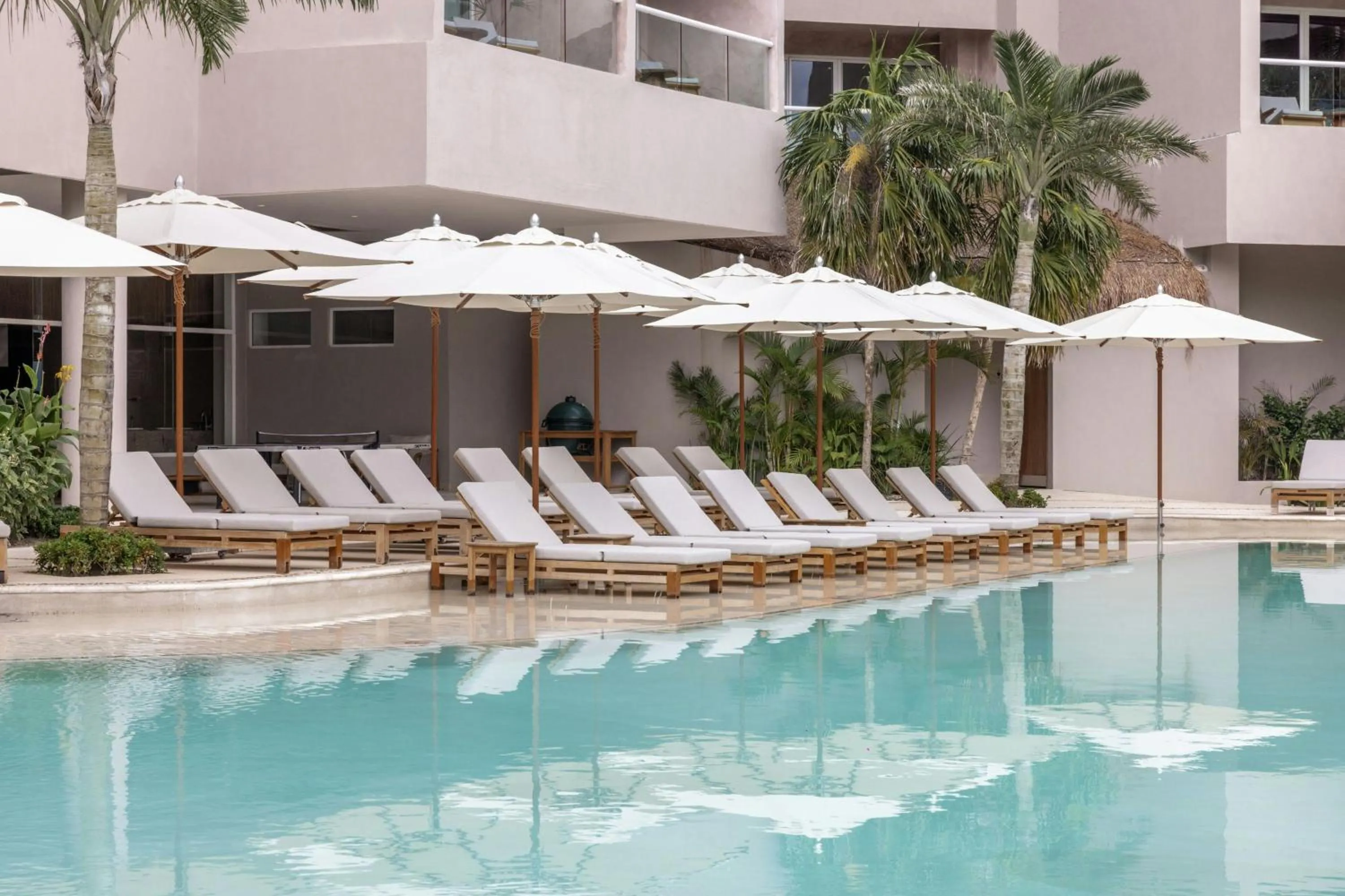 Swimming pool in Almare, a Luxury Collection Resort, Isla Mujeres Cancun, Adult All-Inclusive
