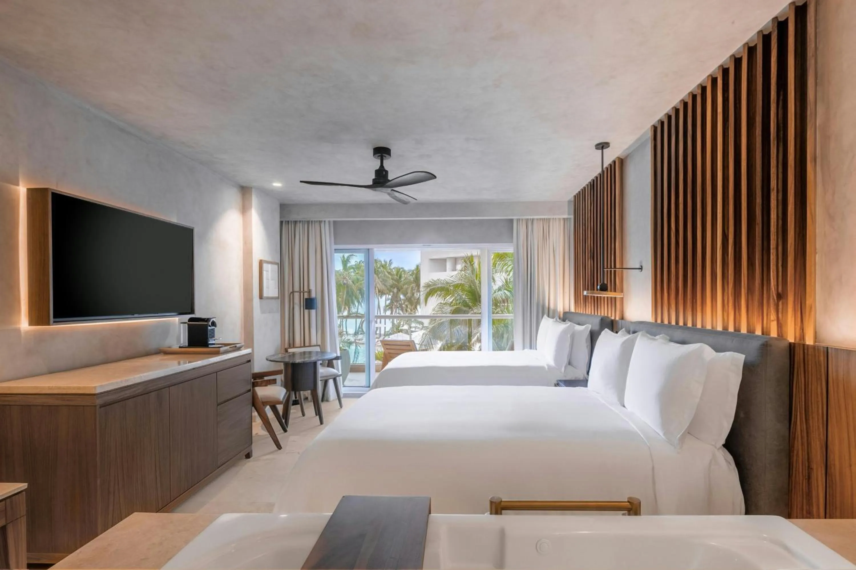 Photo of the whole room, Bed in Almare, a Luxury Collection Resort, Isla Mujeres Cancun, Adult All-Inclusive