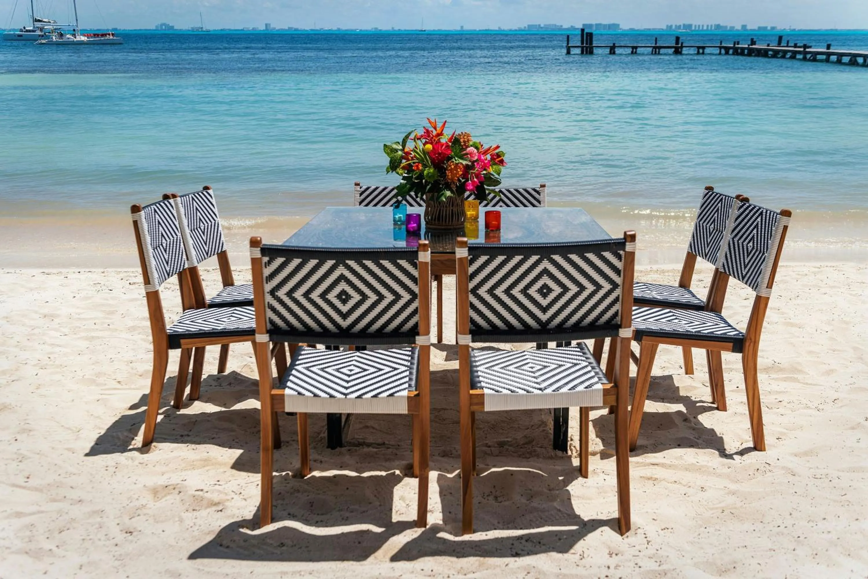 Beach in Almare, a Luxury Collection Resort, Isla Mujeres Cancun, Adult All-Inclusive