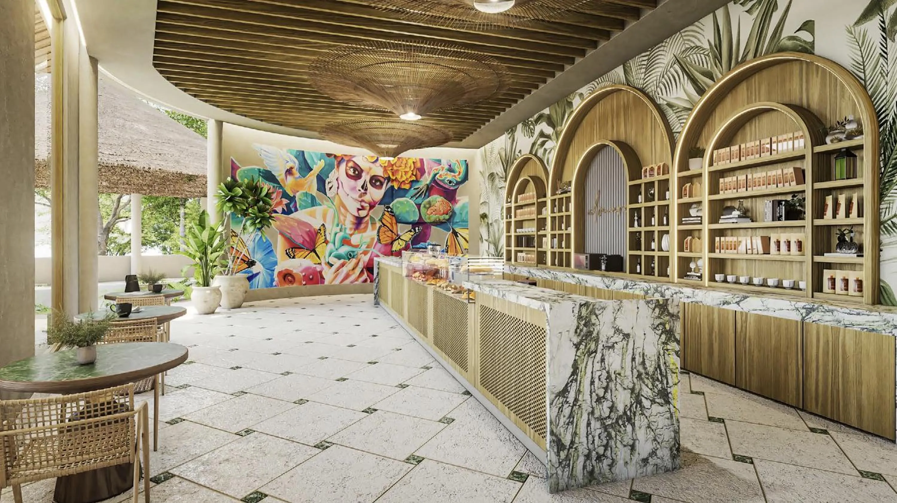 Restaurant/places to eat in Isla Mujeres Palace Resort - Couples Only - All Inclusive