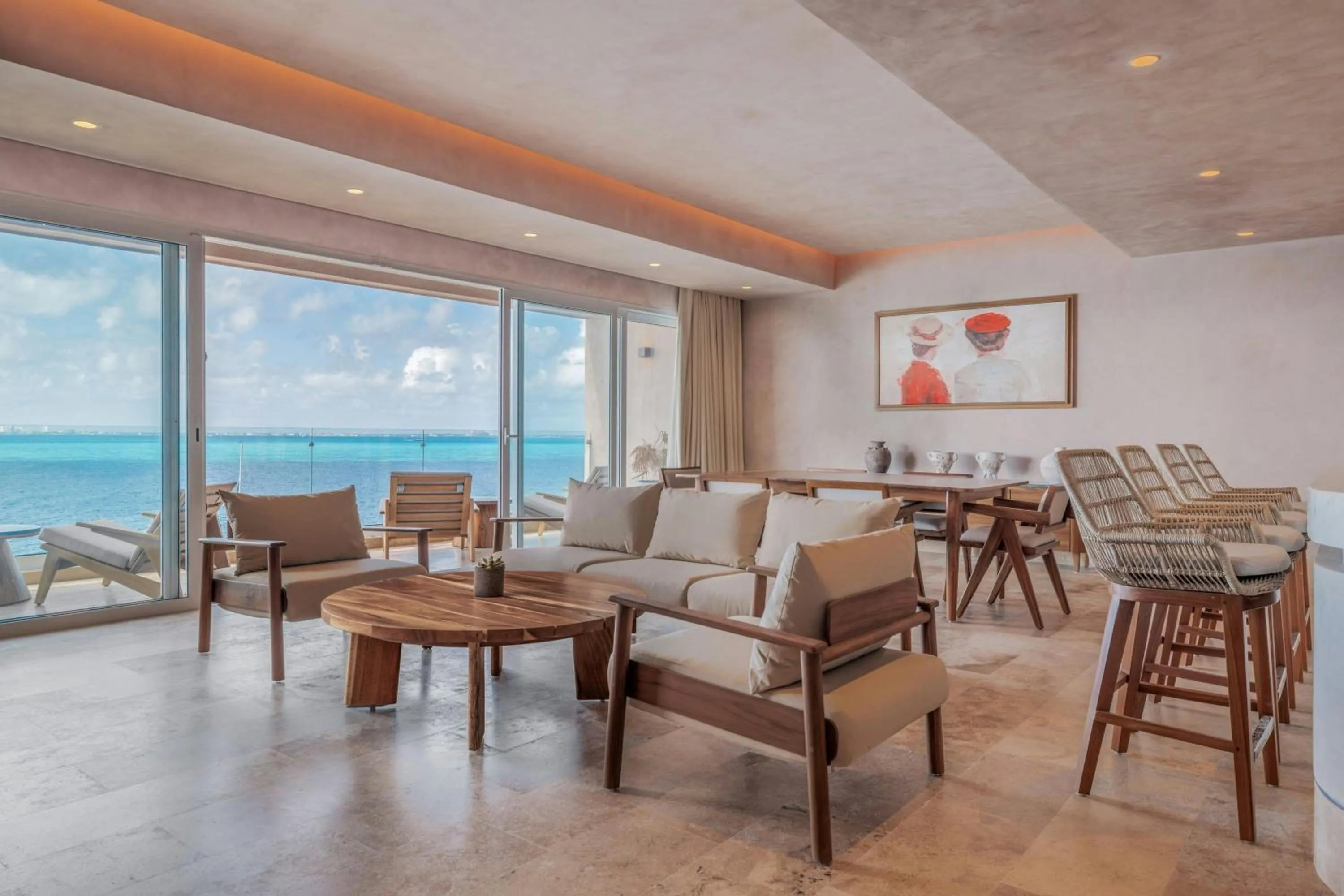 Photo of the whole room in Almare, a Luxury Collection Resort, Isla Mujeres Cancun, Adult All-Inclusive