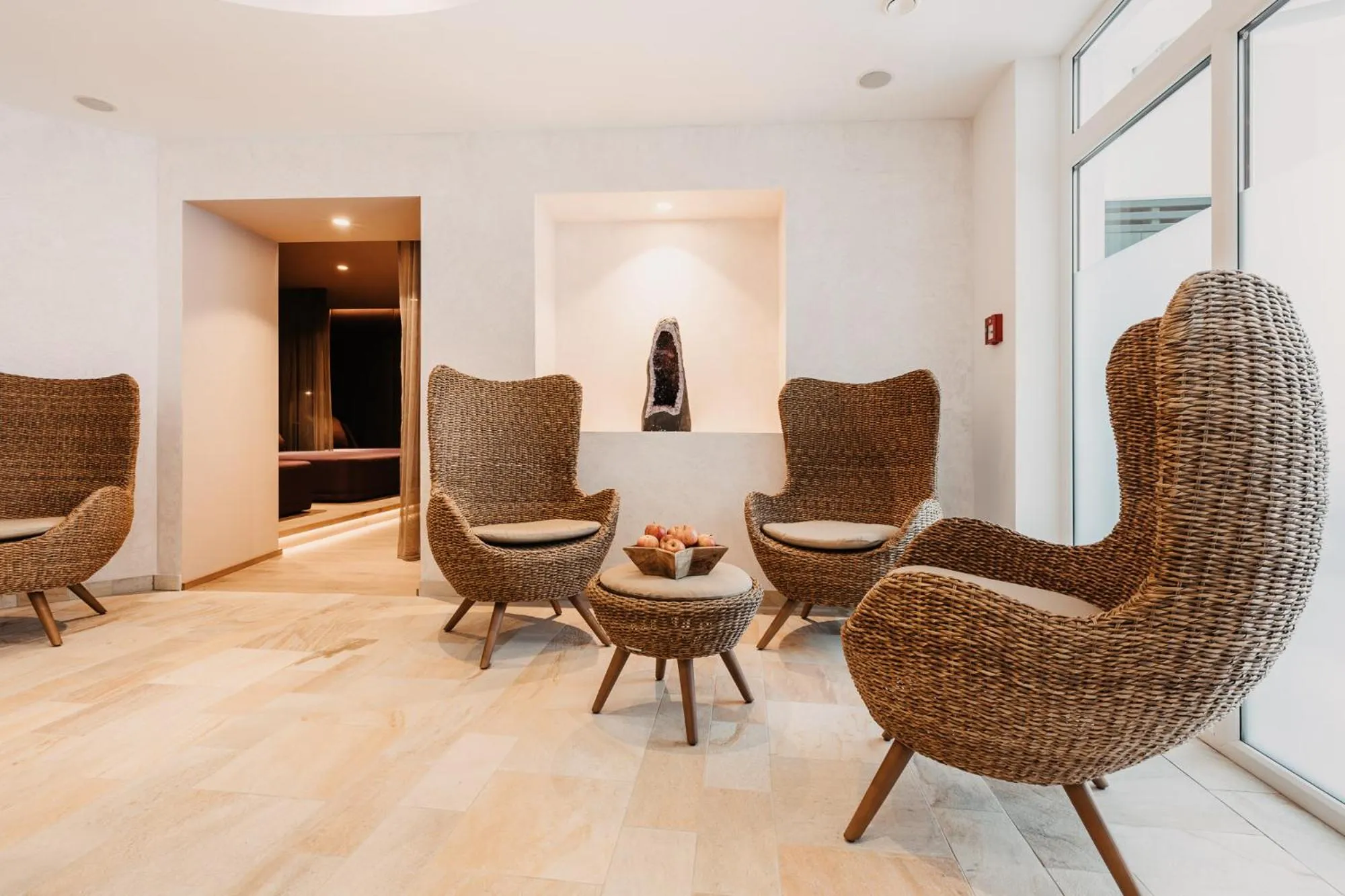 Spa and wellness centre/facilities in Aparthotel Rubinius