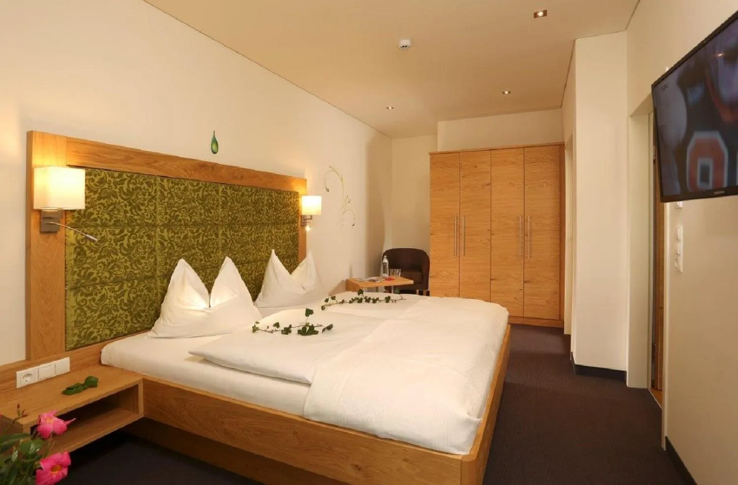 Photo of the whole room, Bed in Aparthotel Rubinius