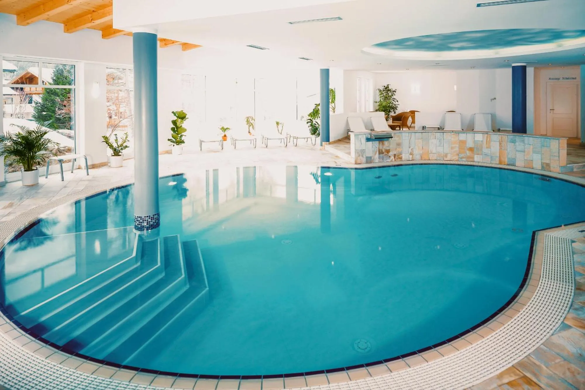 Spa and wellness centre/facilities in Aparthotel Rubinius