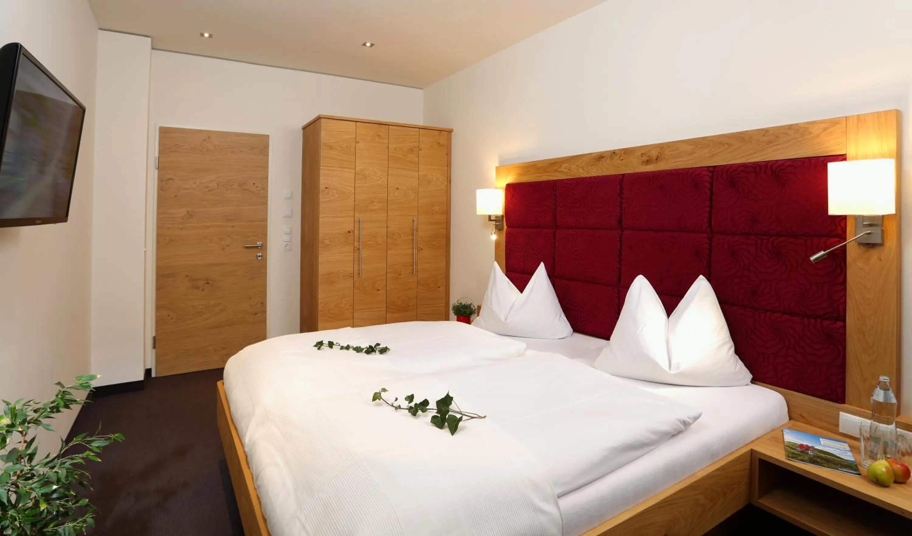 Bedroom, Bed in Aparthotel Rubinius