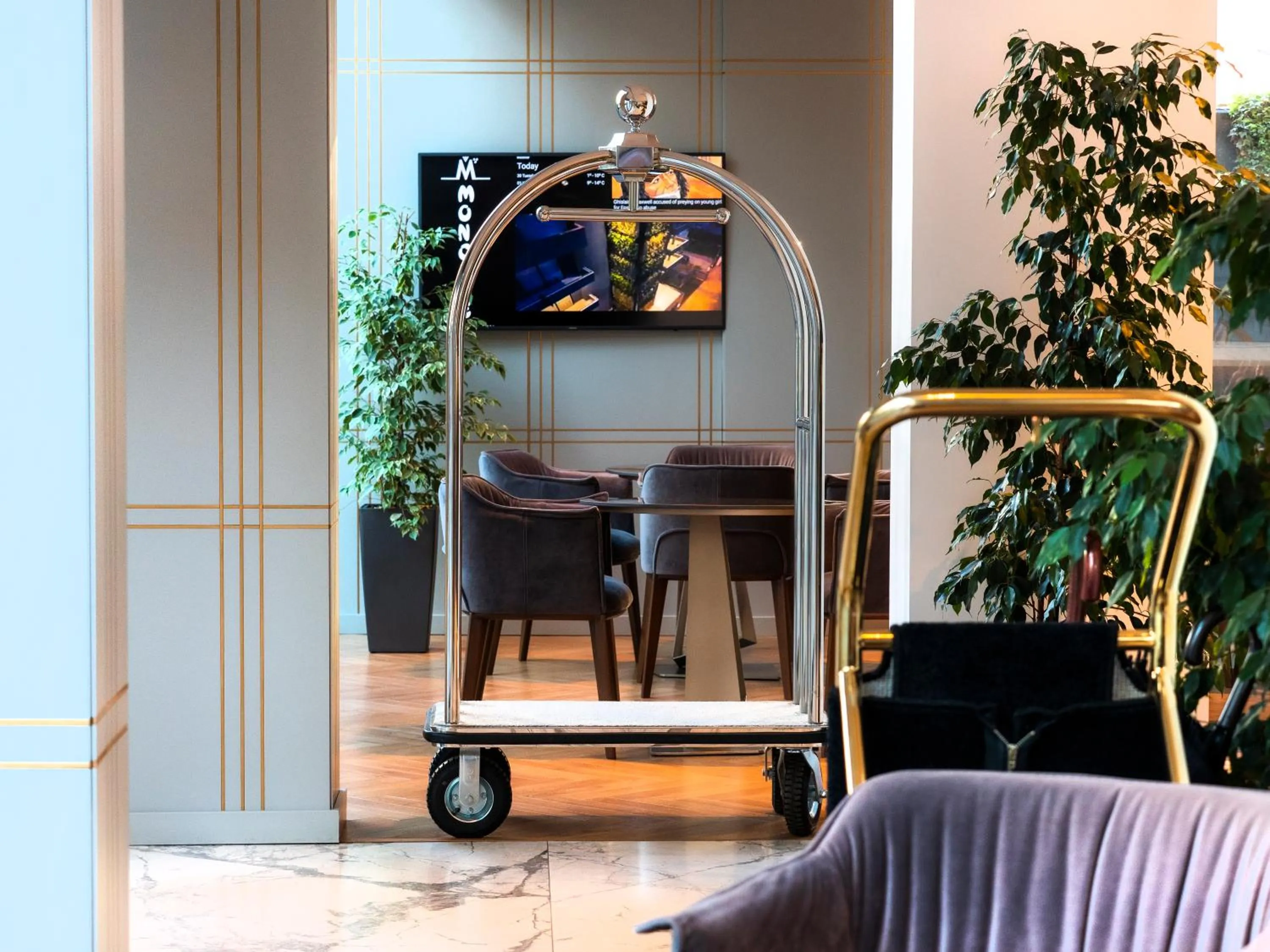 room service in Moncafe Boutique Hotel & SPA Tirana