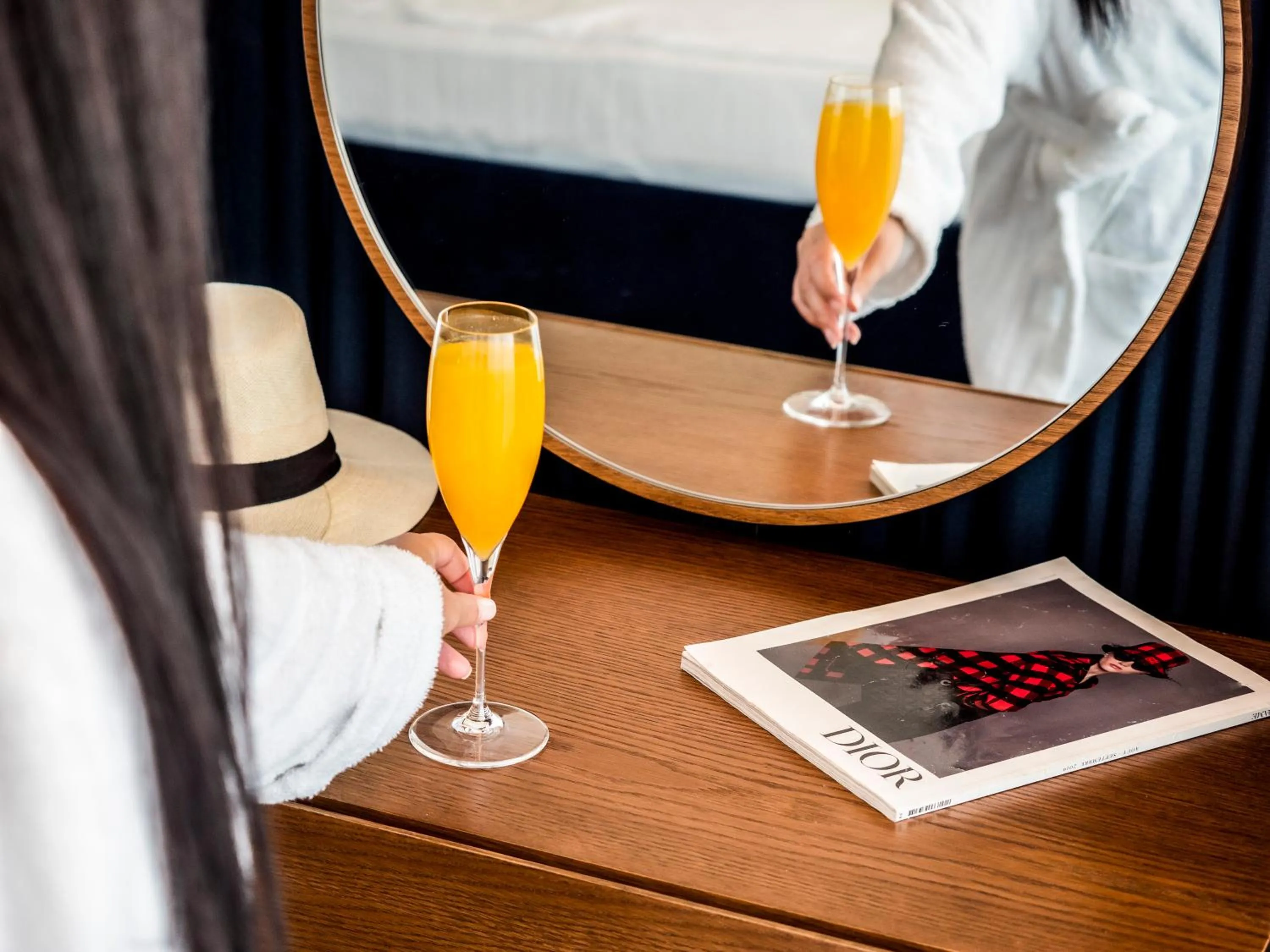 Drinks in Moncafe Boutique Hotel & SPA Tirana