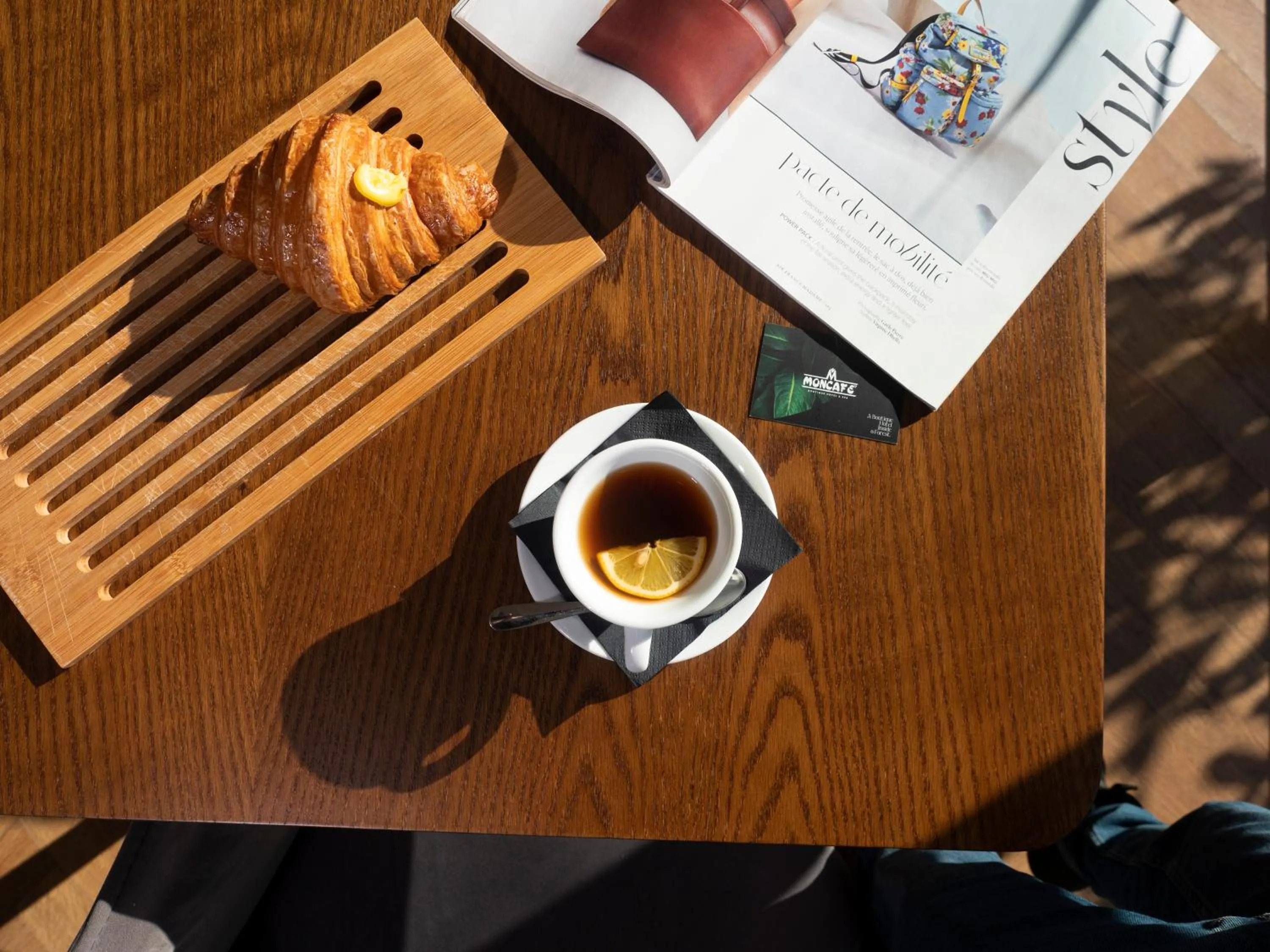 Lounge or bar in Moncafe Boutique Hotel & SPA Tirana