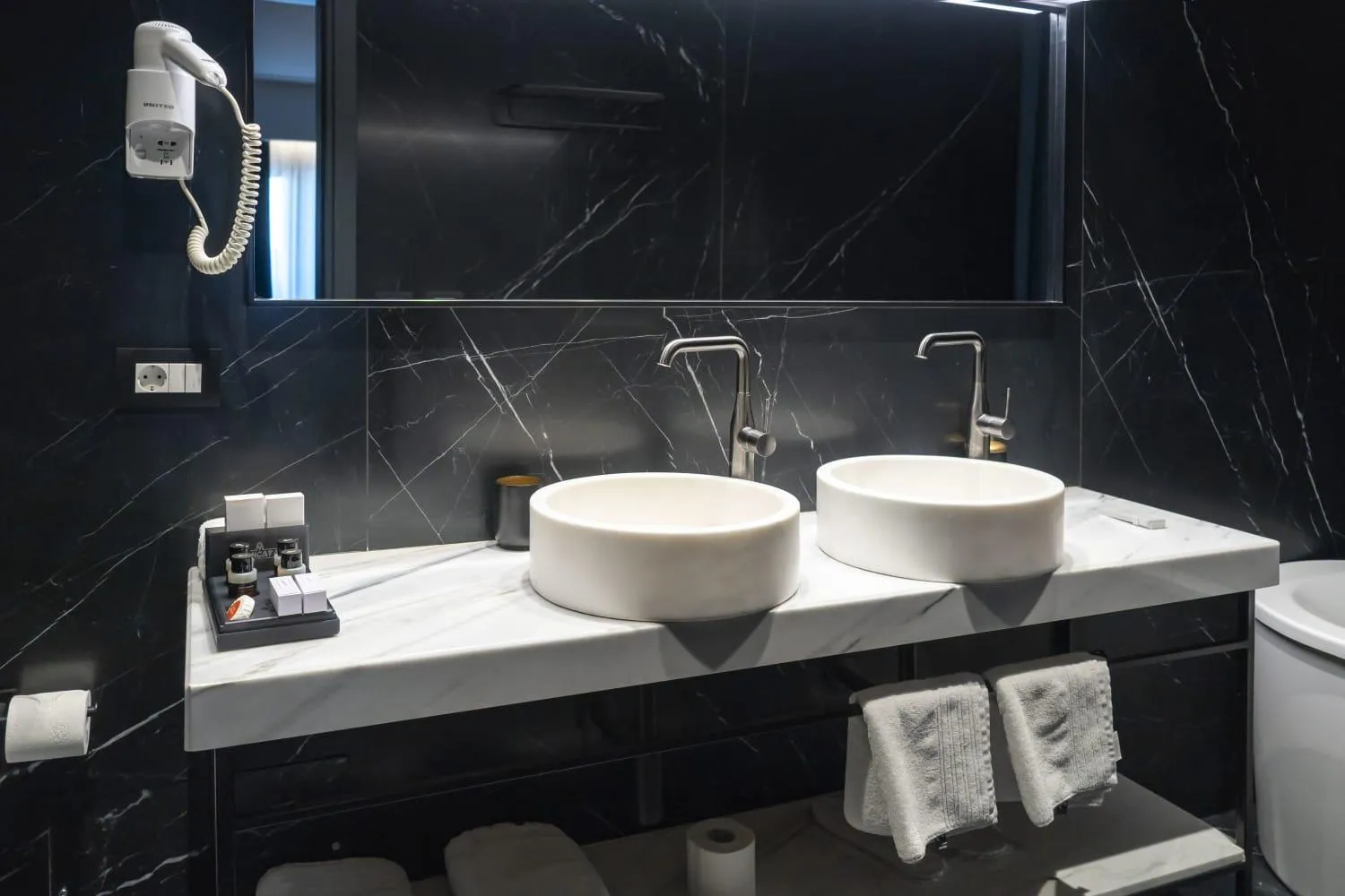 Bathroom in Moncafe Boutique Hotel & SPA Tirana