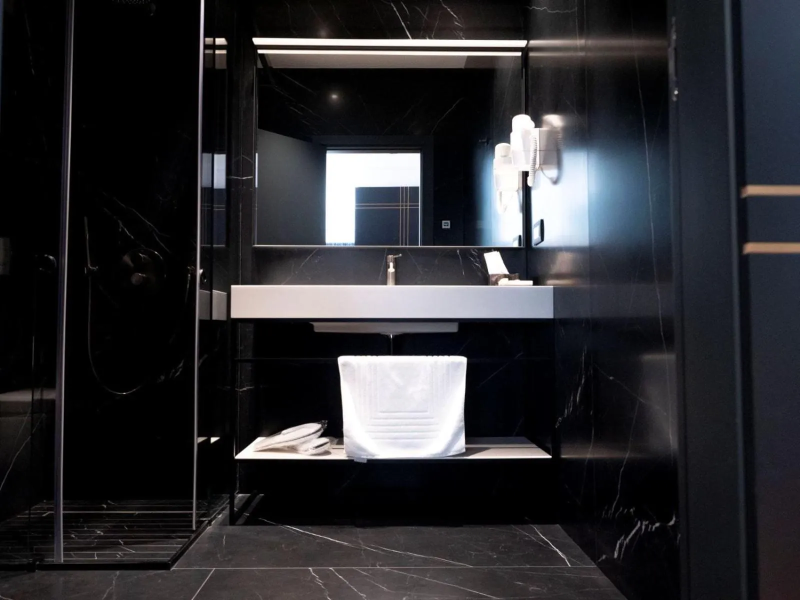 Bathroom in Moncafe Boutique Hotel & SPA Tirana