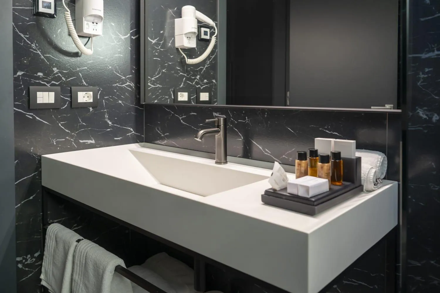 Bathroom in Moncafe Boutique Hotel & SPA Tirana