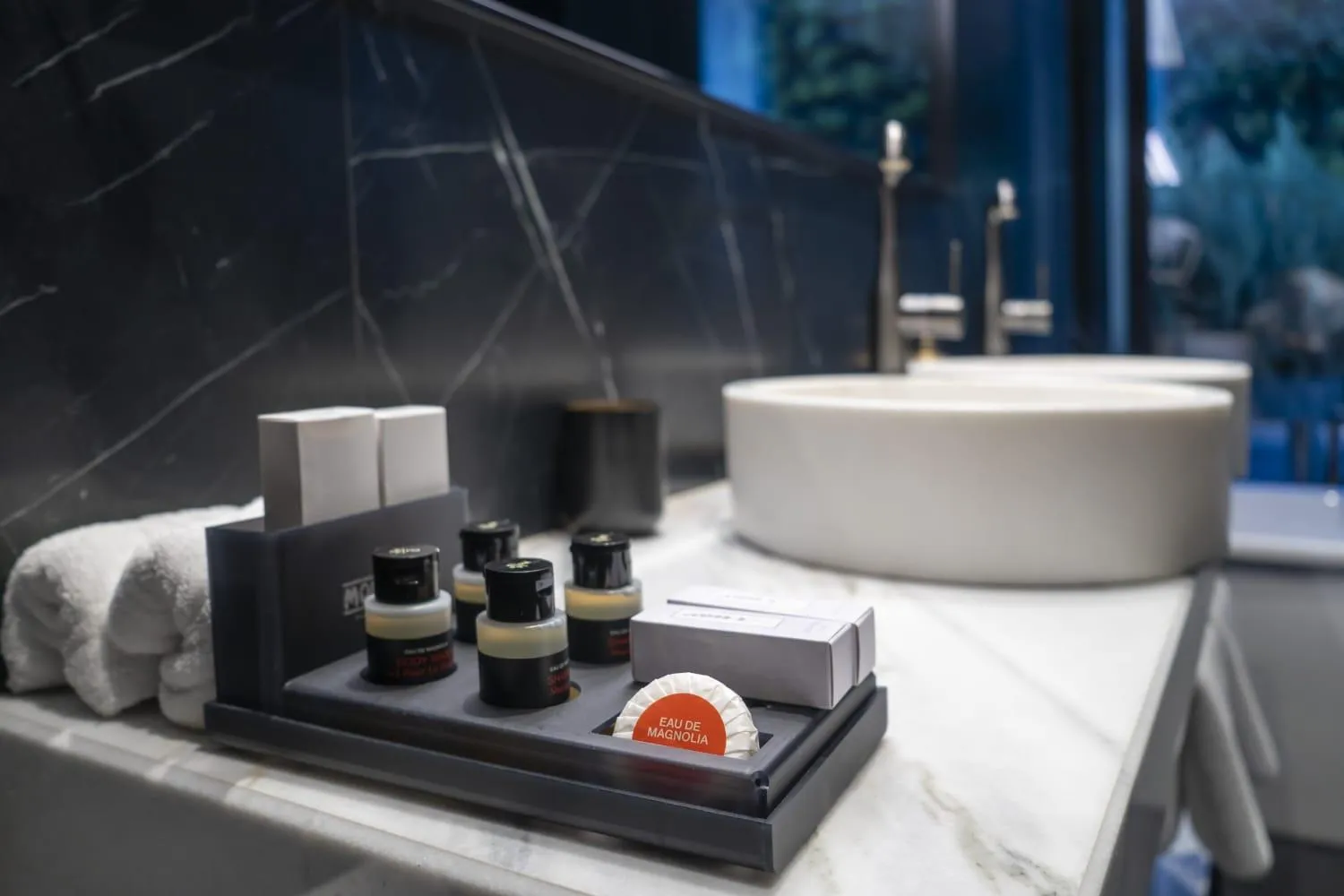 Bathroom in Moncafe Boutique Hotel & SPA Tirana