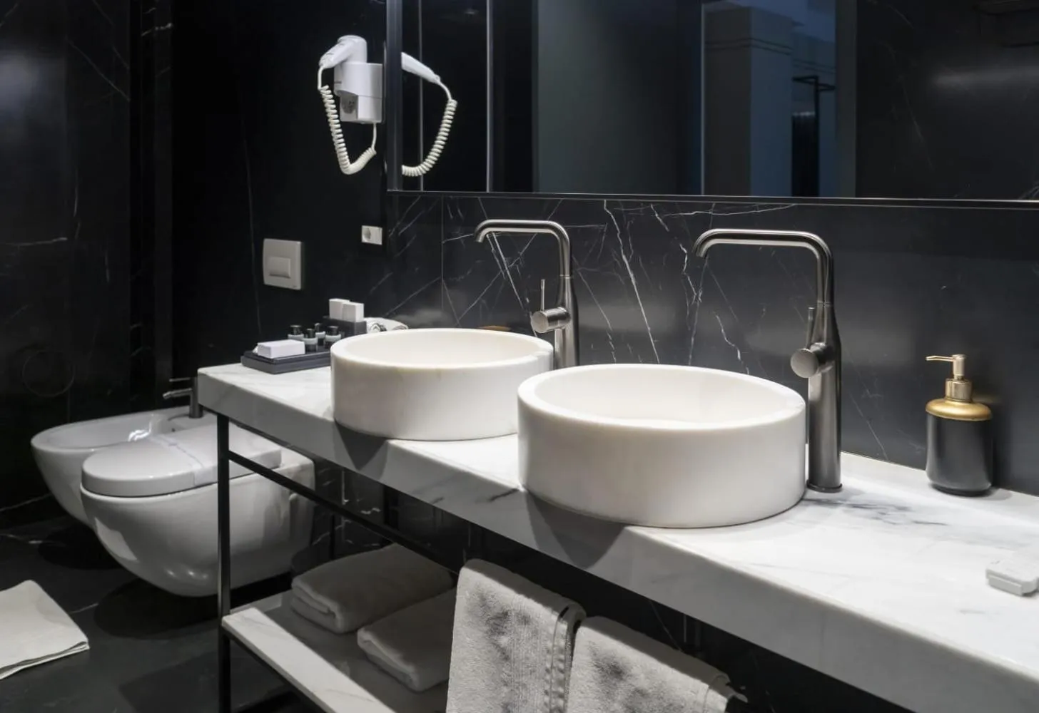 Bathroom in Moncafe Boutique Hotel & SPA Tirana