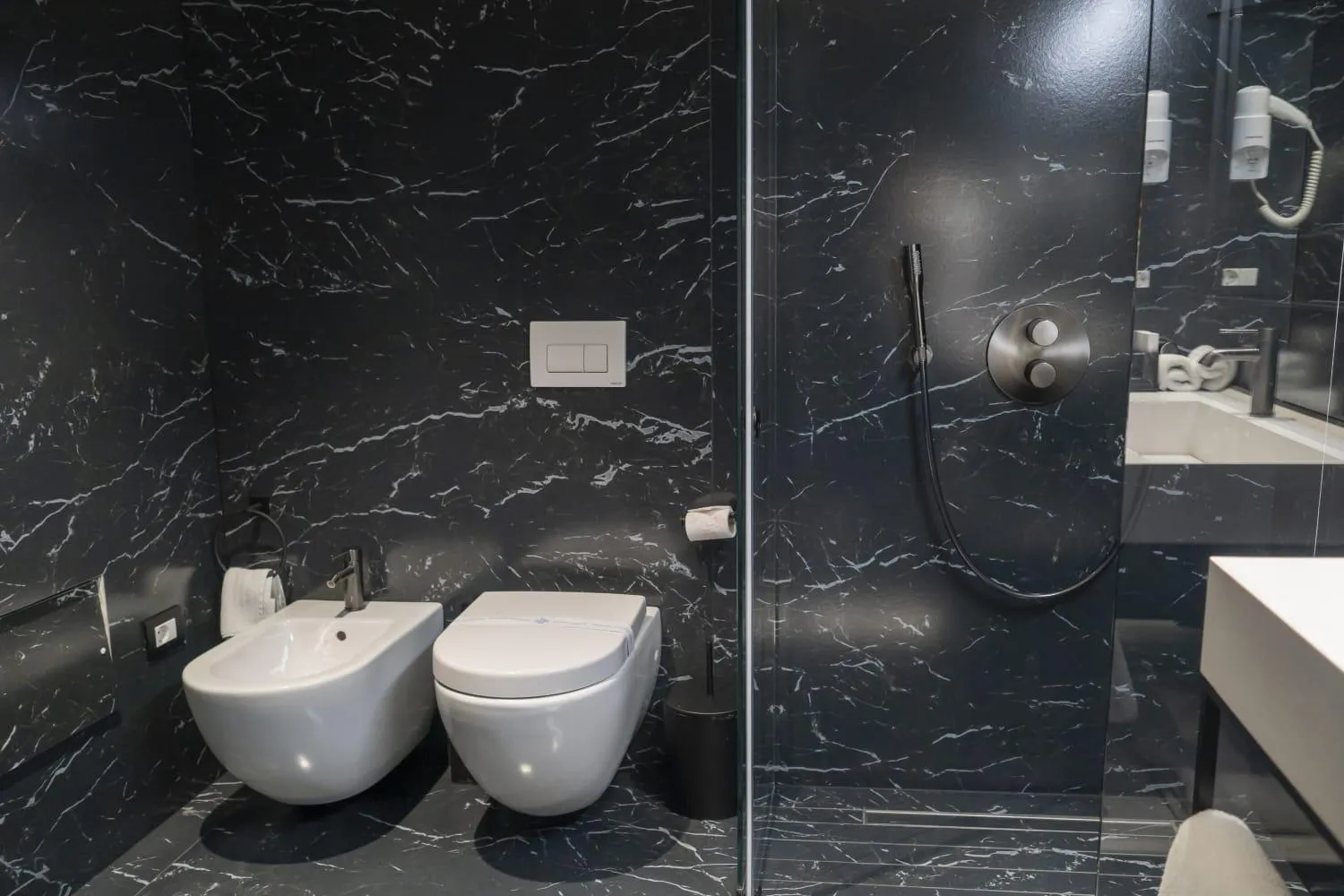 Bathroom in Moncafe Boutique Hotel & SPA Tirana