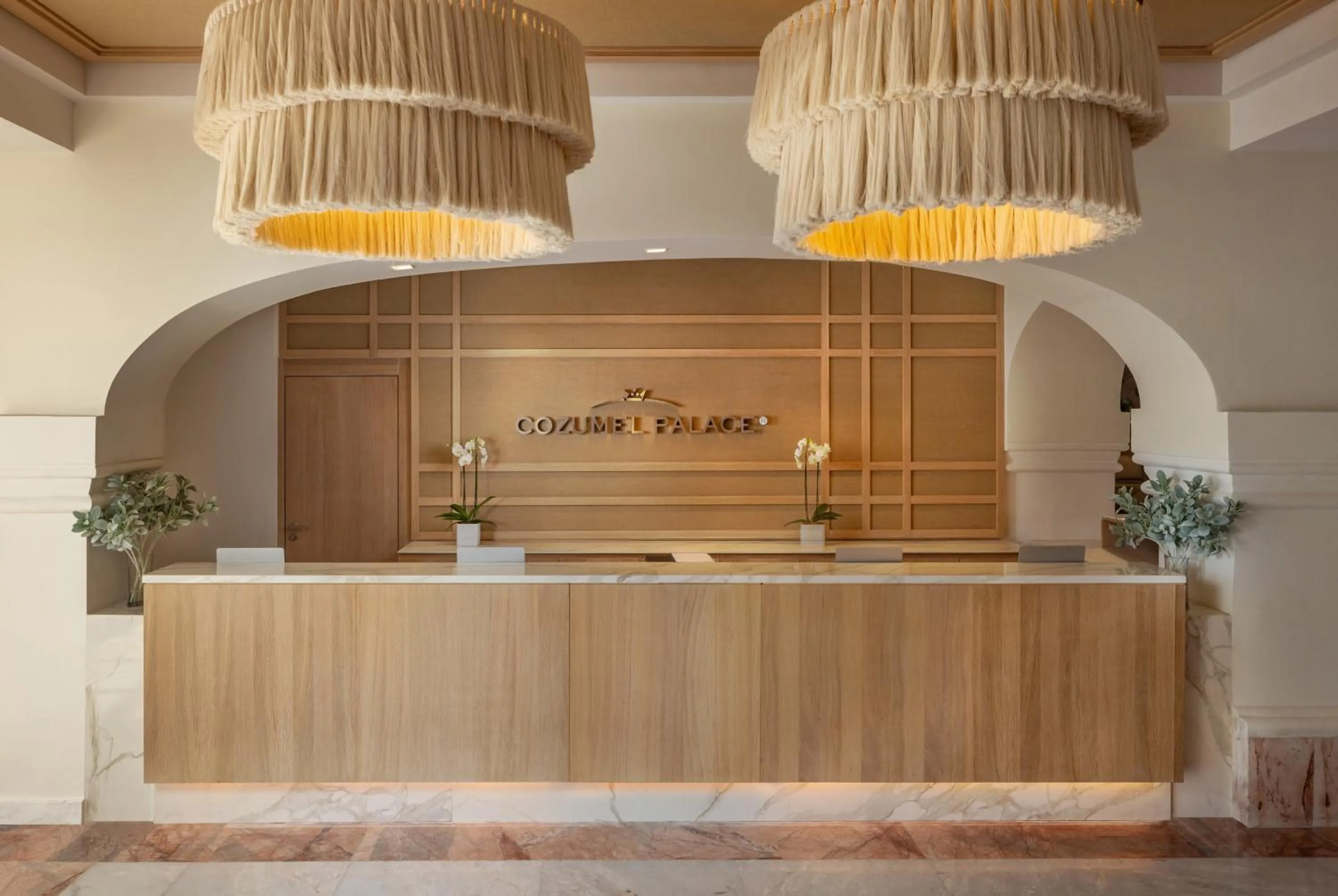 Lobby or reception in Cozumel Palace-All Inclusive