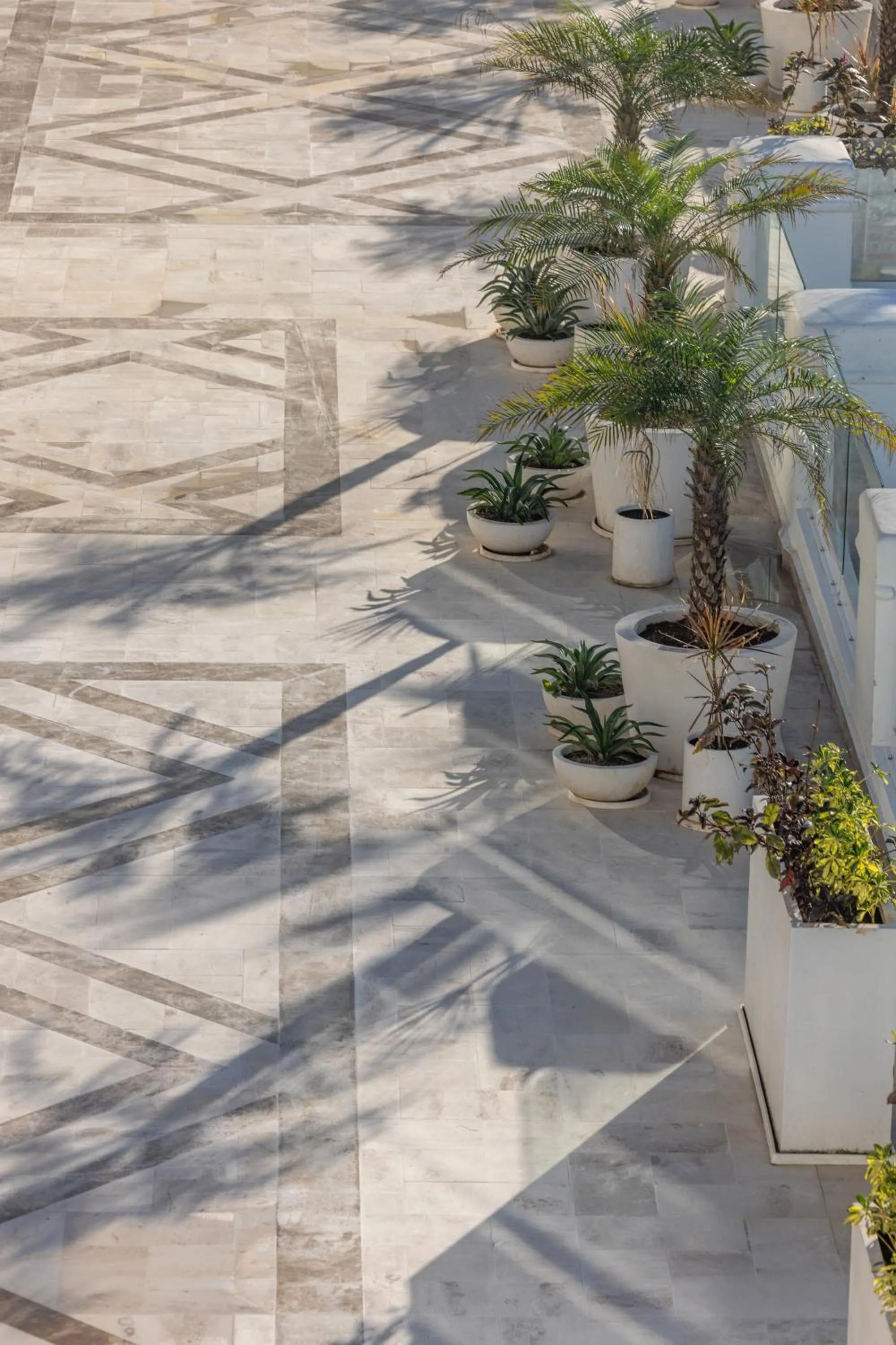 Garden in Cozumel Palace-All Inclusive