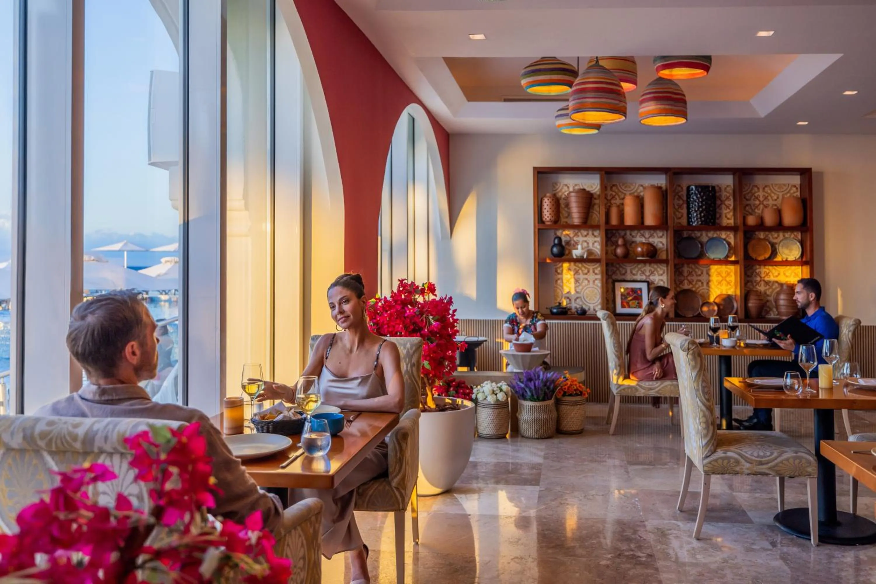 Restaurant/places to eat in Cozumel Palace-All Inclusive