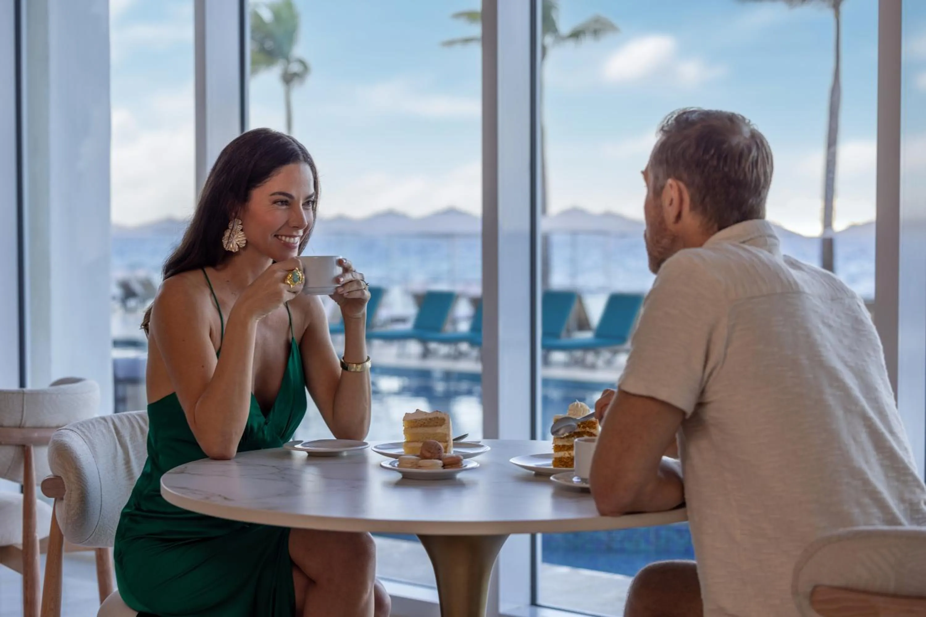 Coffee/tea facilities in Cozumel Palace-All Inclusive