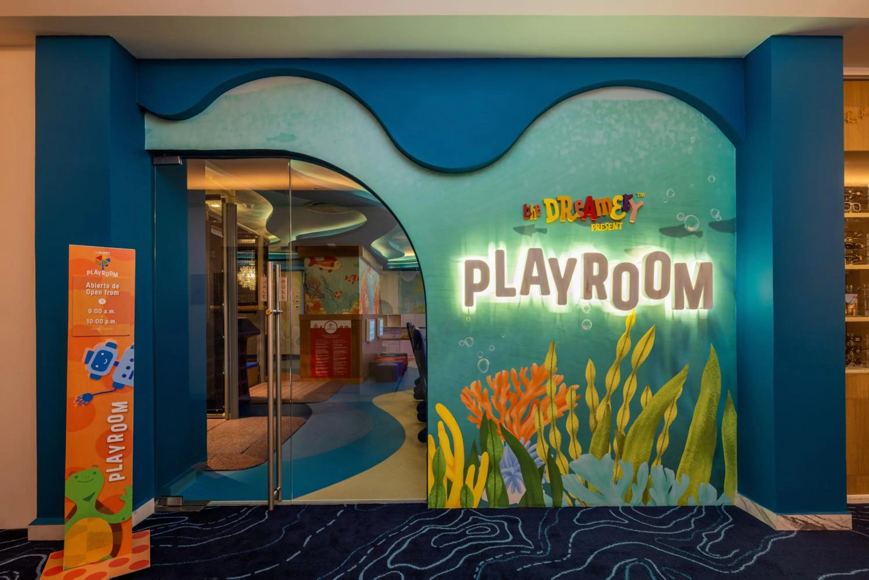 Kids's club in Cozumel Palace-All Inclusive