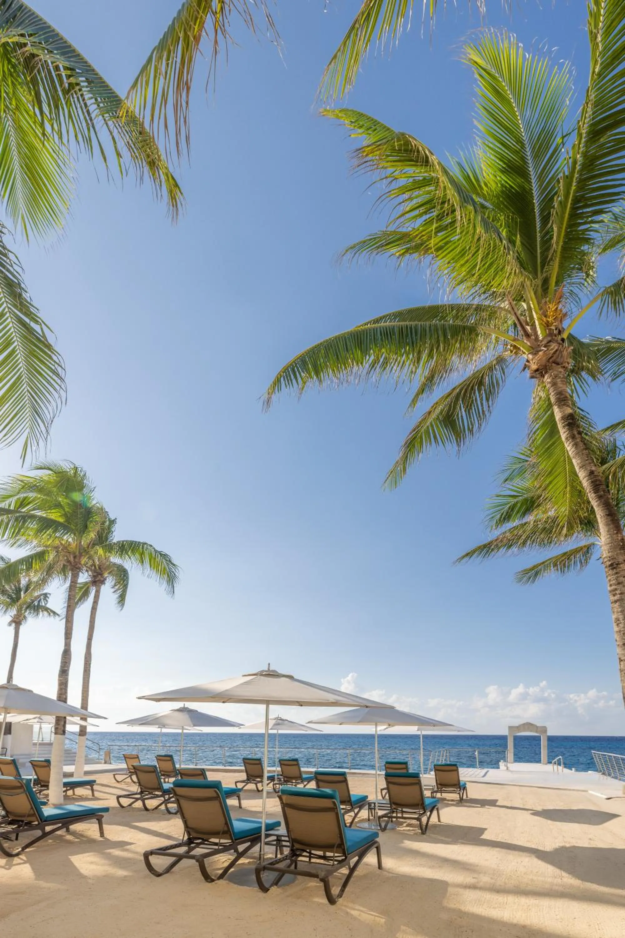 Sea view in Cozumel Palace-All Inclusive