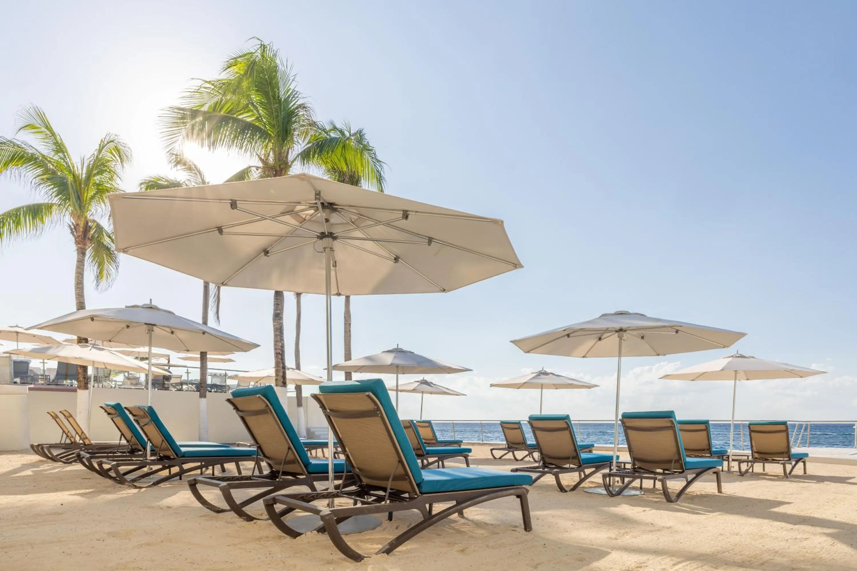 Sea view in Cozumel Palace-All Inclusive