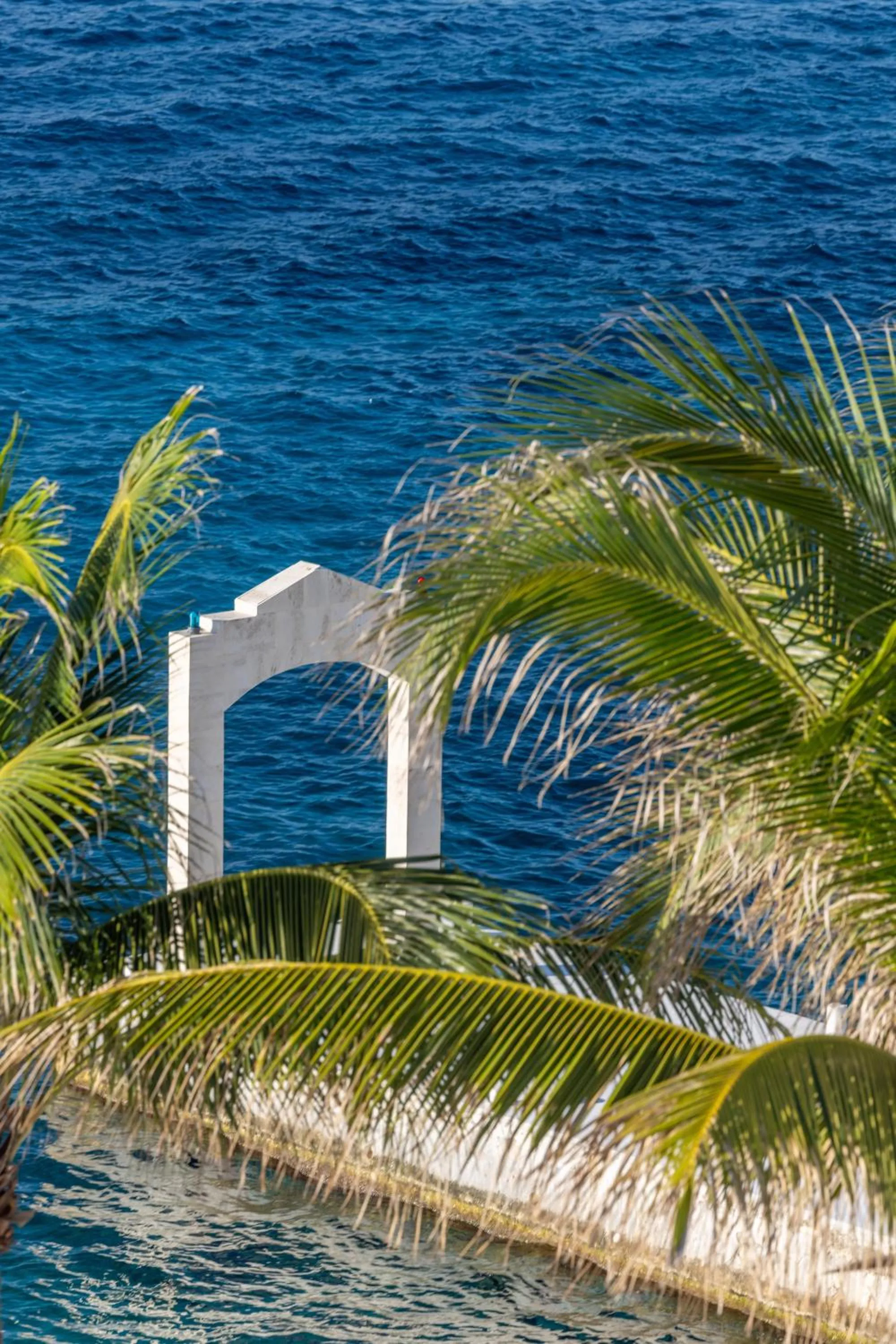 Sea view in Cozumel Palace-All Inclusive