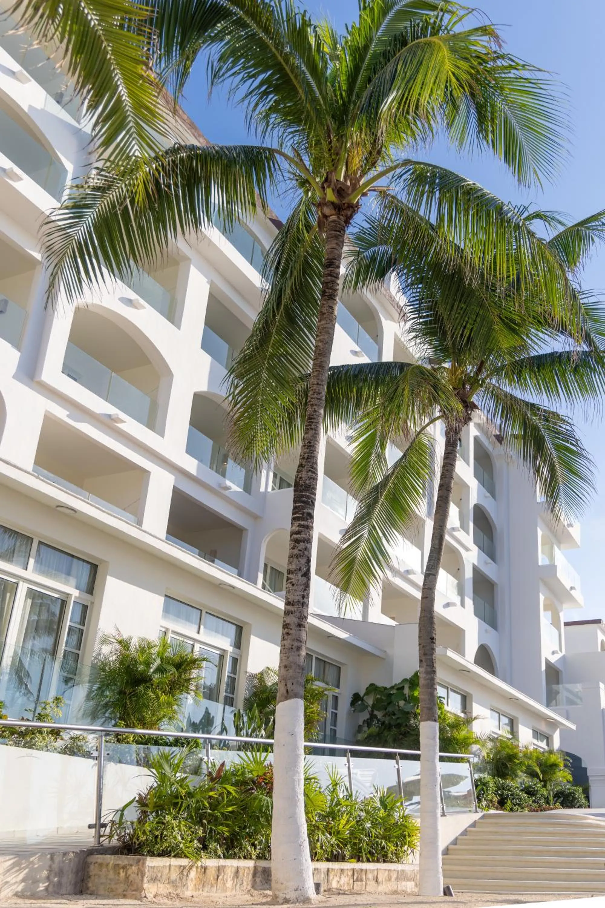 Property building in Cozumel Palace-All Inclusive