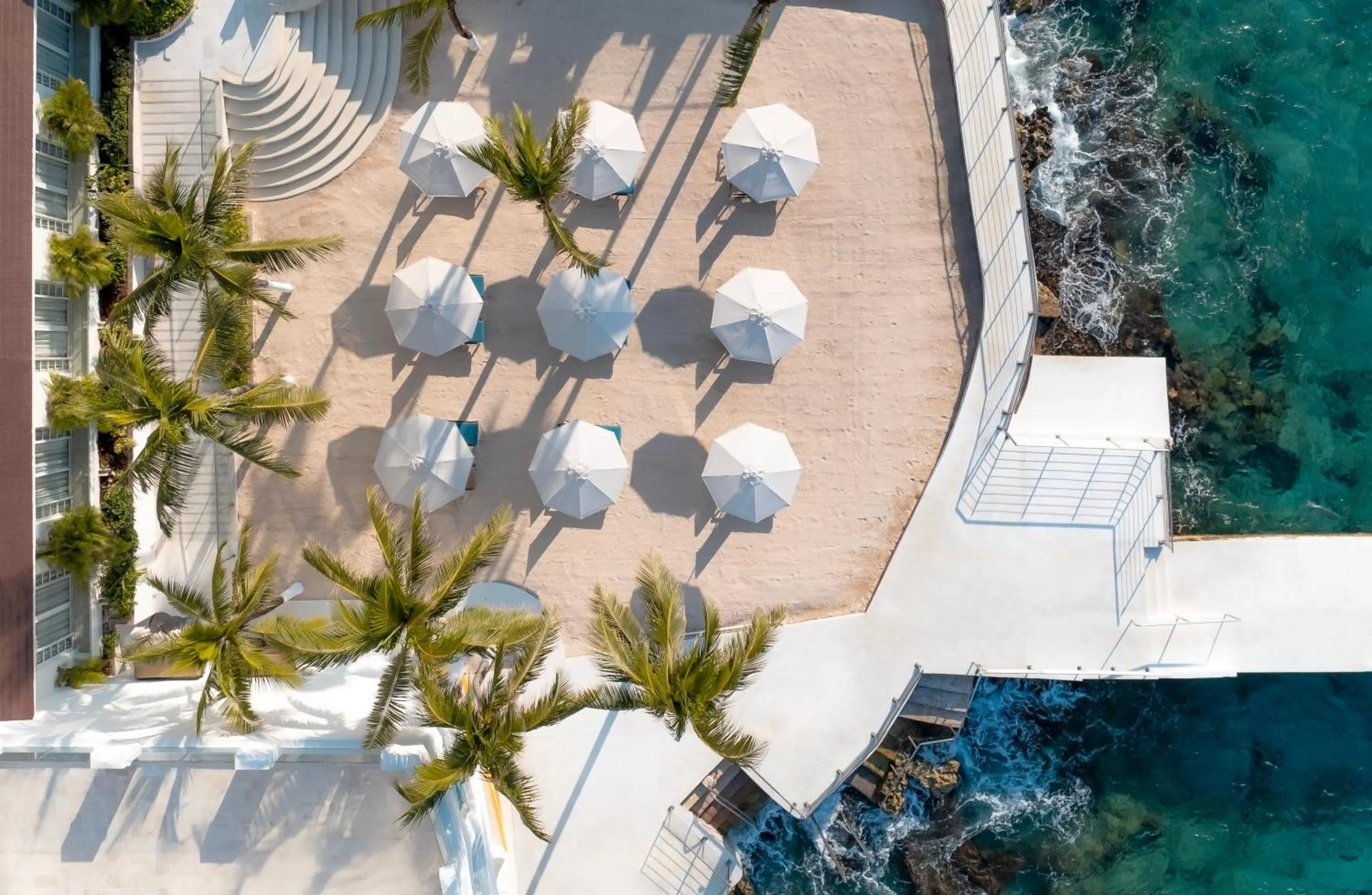 Sea view in Cozumel Palace-All Inclusive