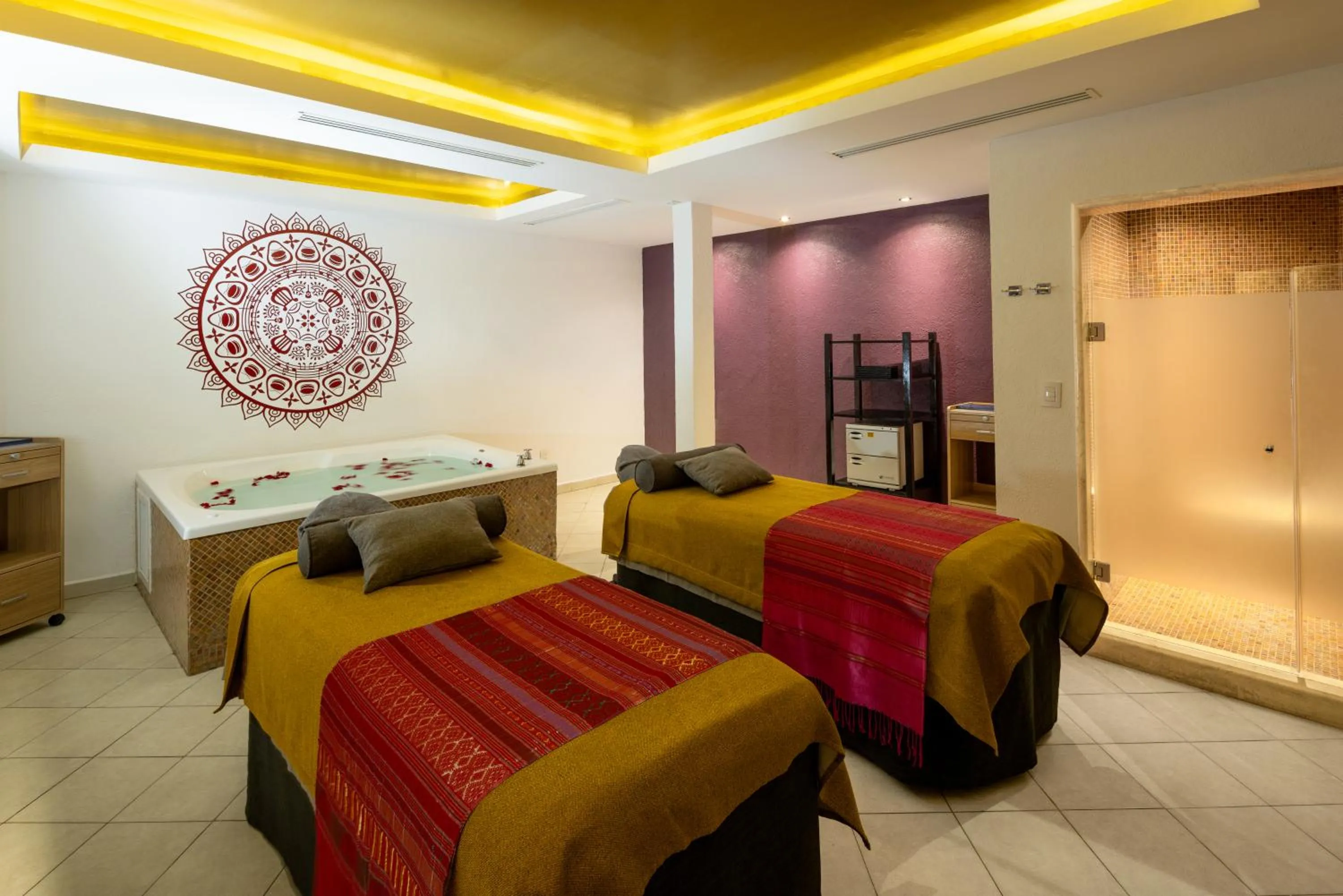 Bed in Hard Rock Hotel Riviera Maya - Heaven Adults Only - All Inclusive