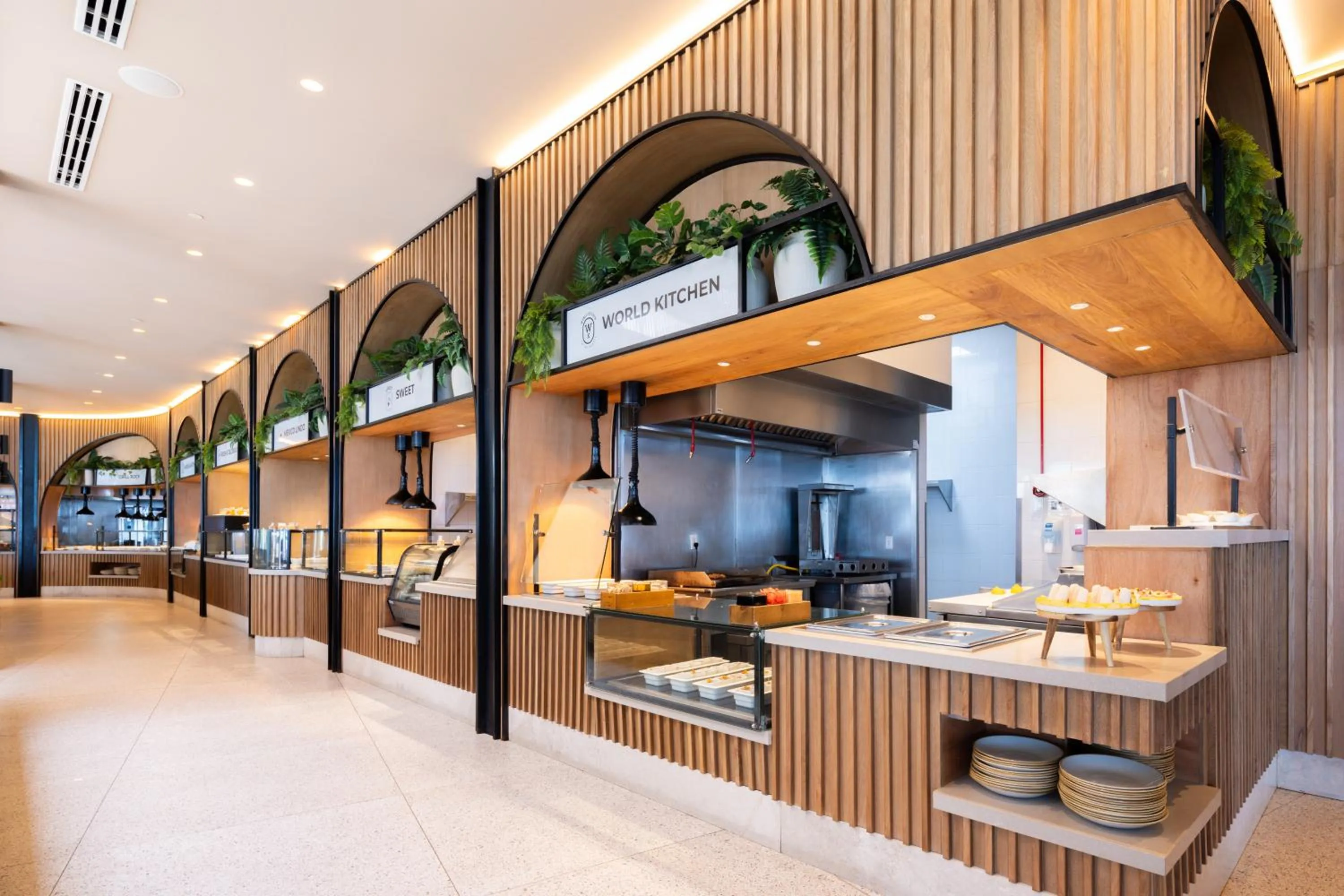 Buffet breakfast in Hard Rock Hotel Riviera Maya - Heaven Adults Only - All Inclusive