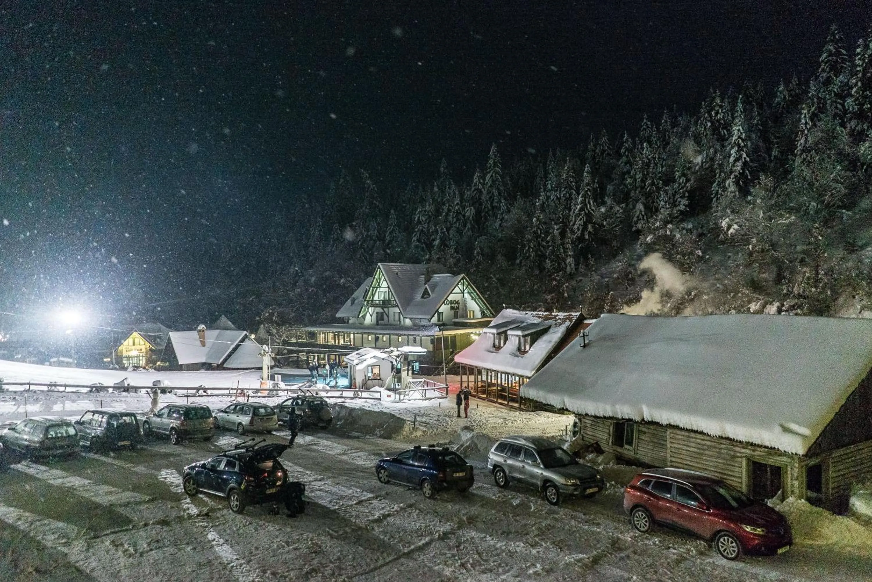 Night in Lobogo Resort