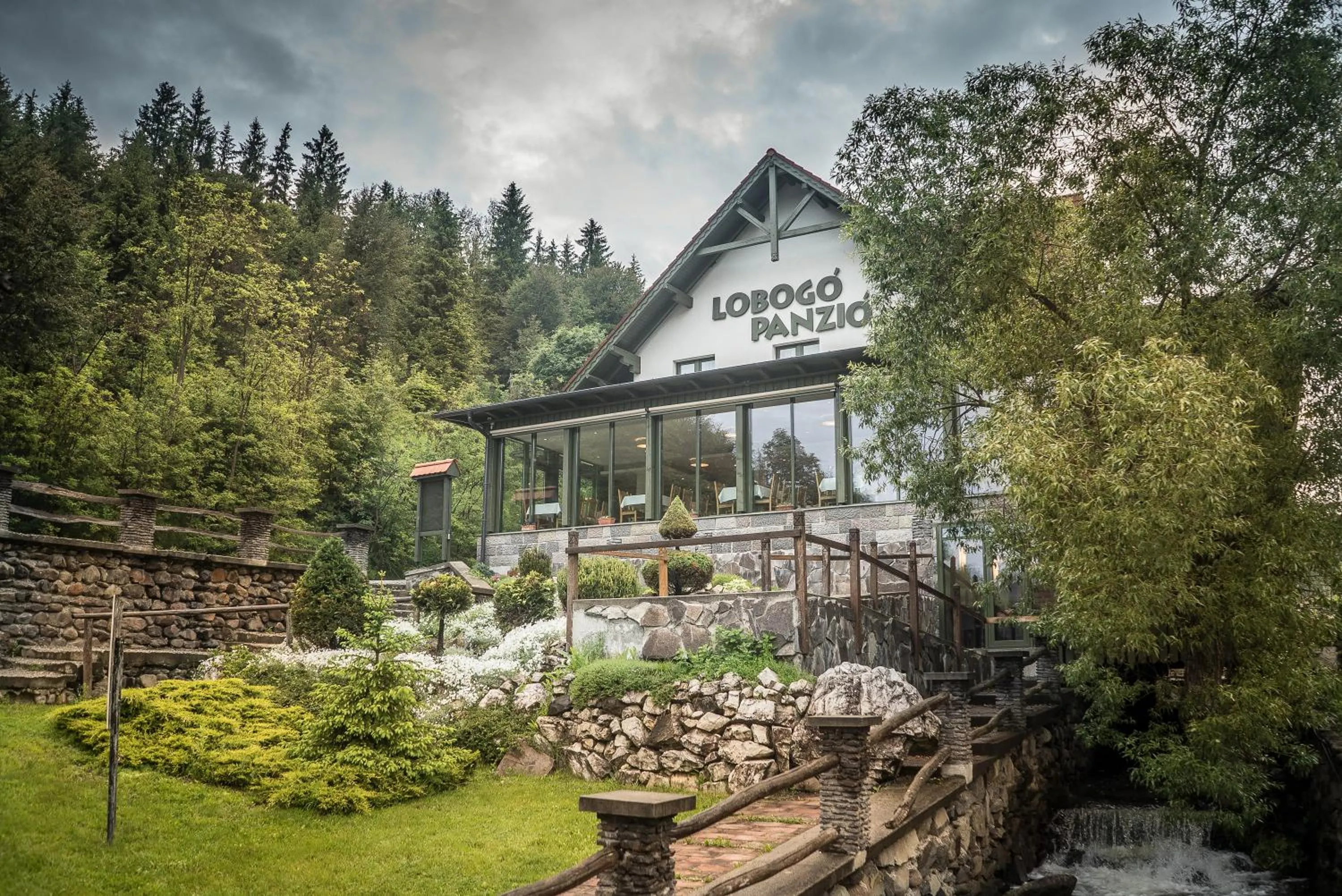 Property building in Lobogo Resort