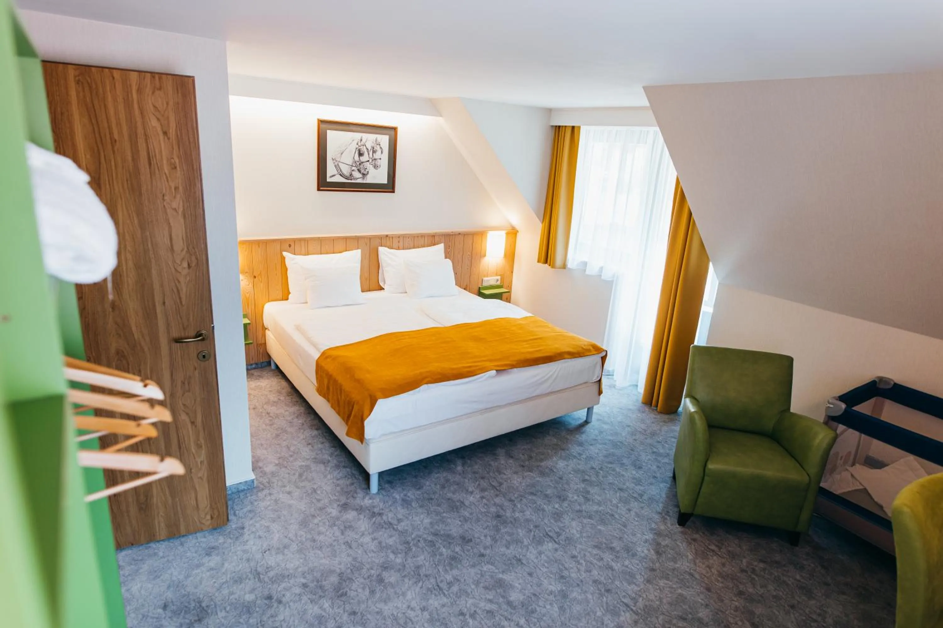 Bed in Lobogo Resort