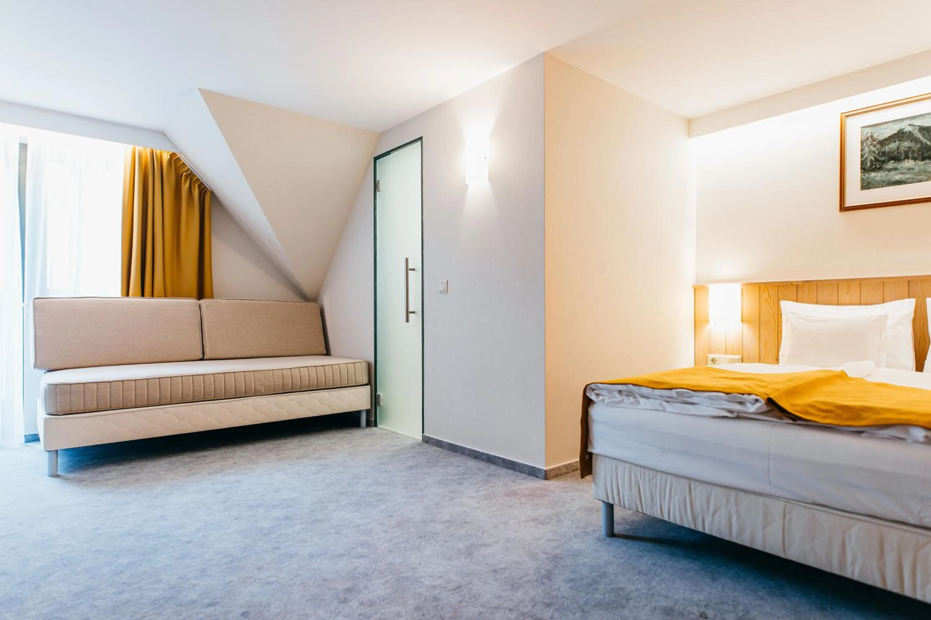 Bed in Lobogo Resort