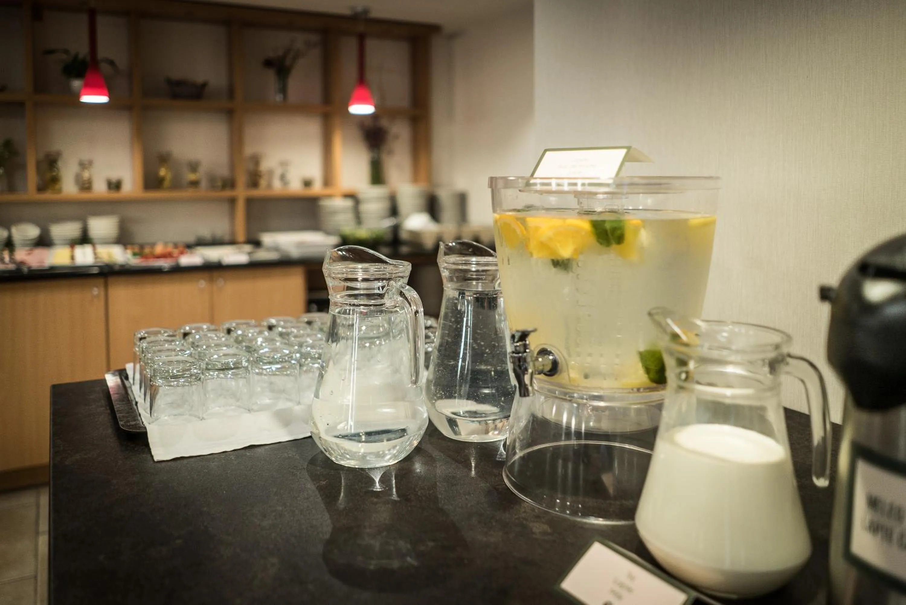 Breakfast in Lobogo Resort