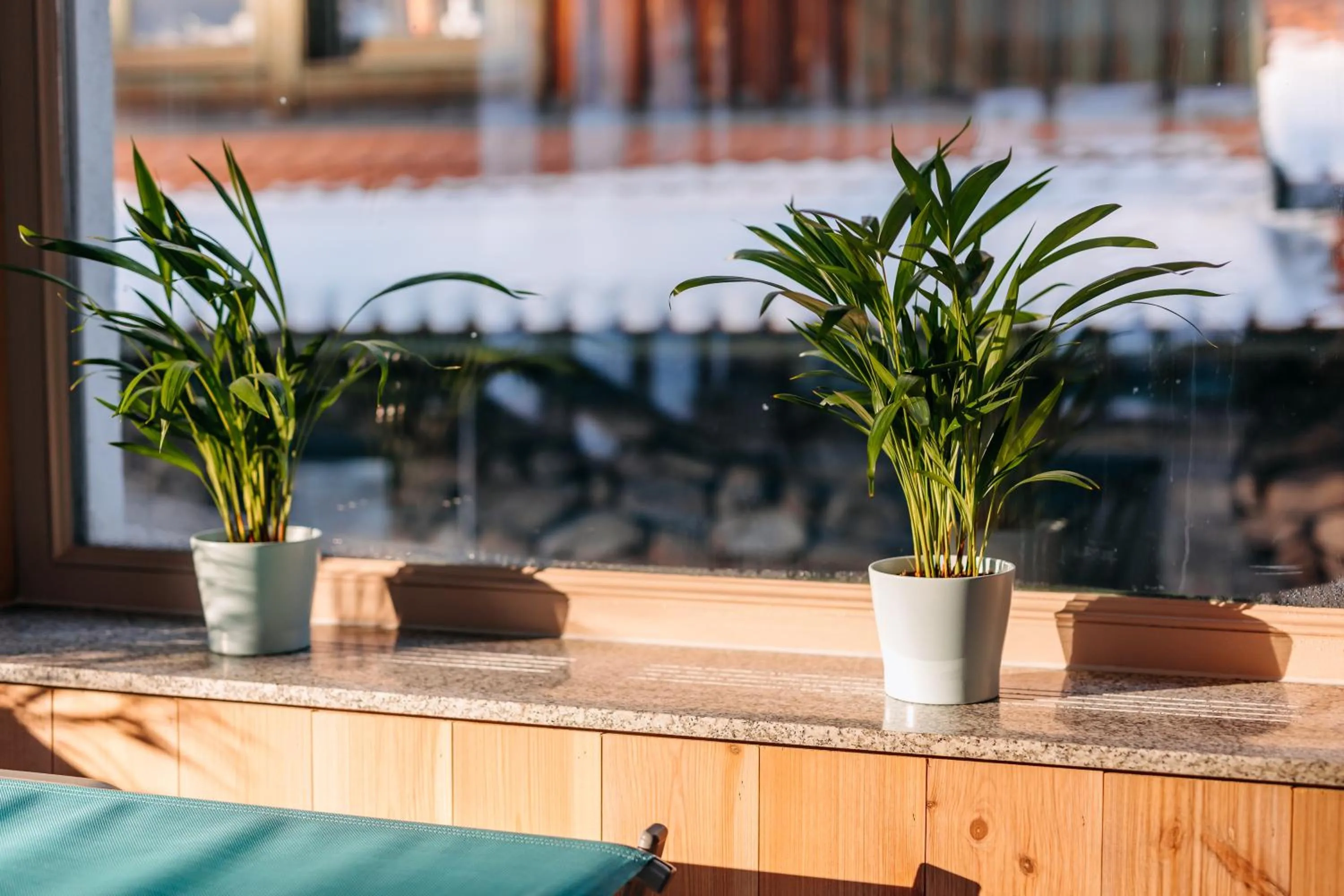 Patio in Lobogo Resort